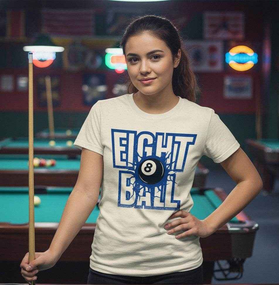 Eight Ball Pool T-Shirt - Rack & Roll