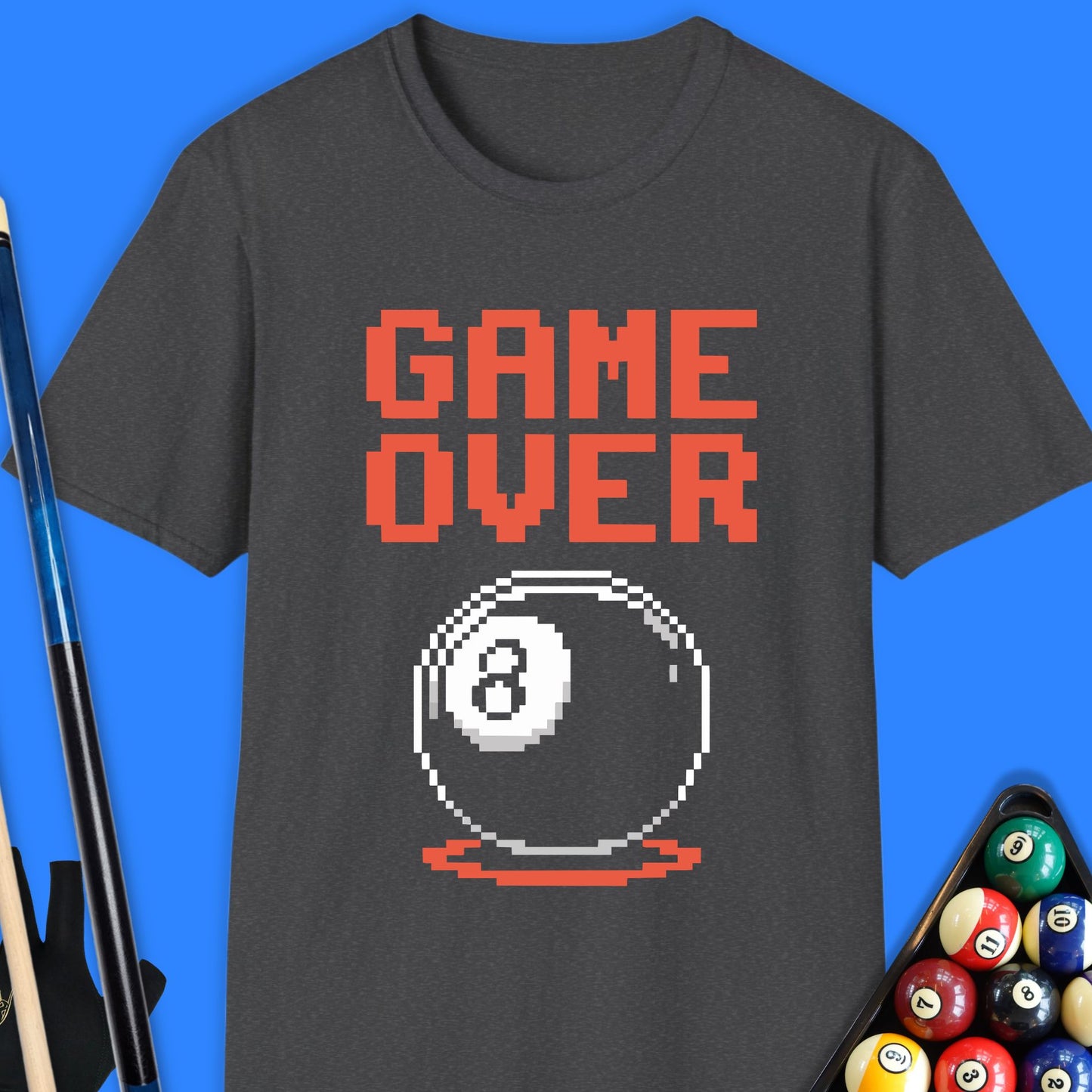 Game Over Pool T-Shirt