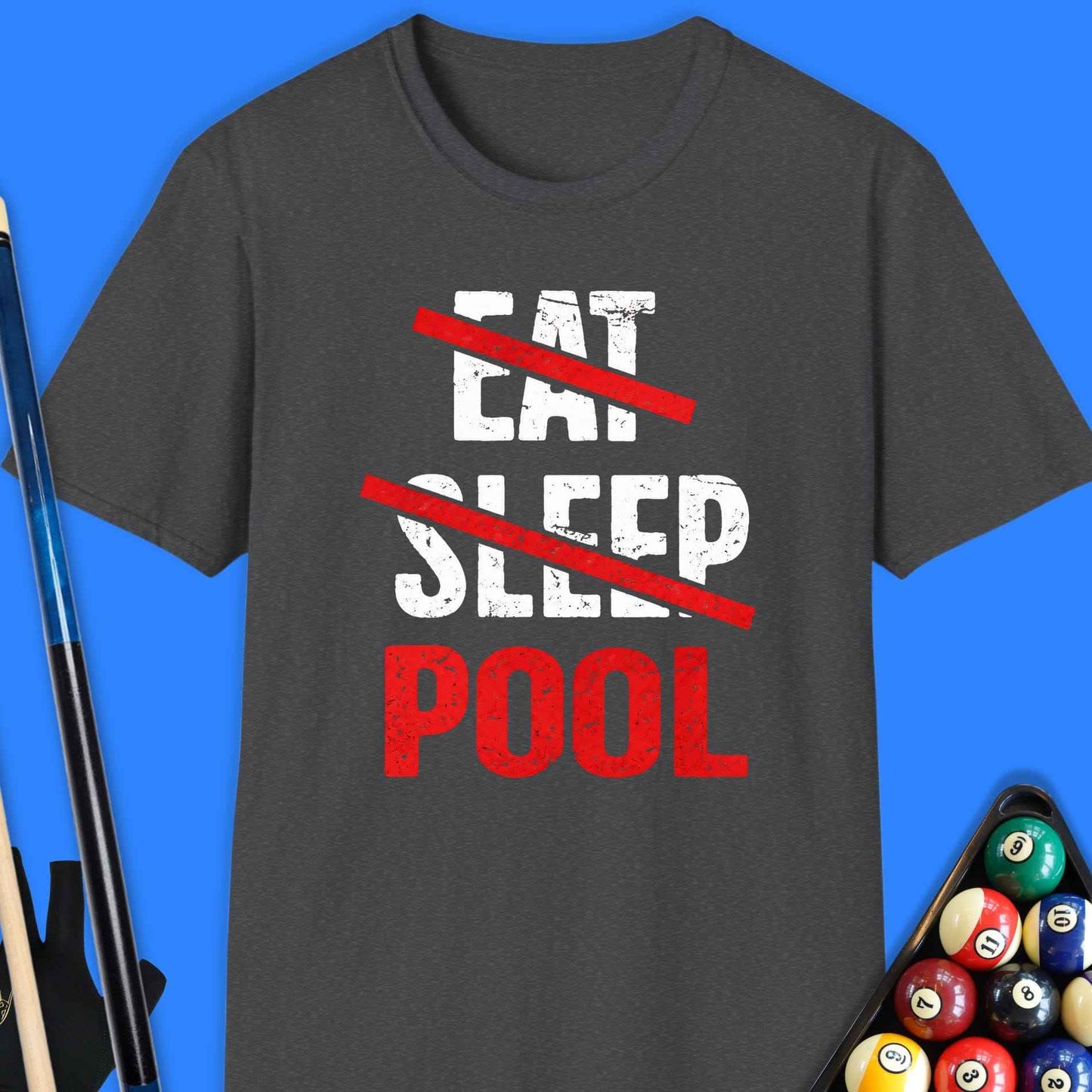 Eat Sleep Pool T-Shirt