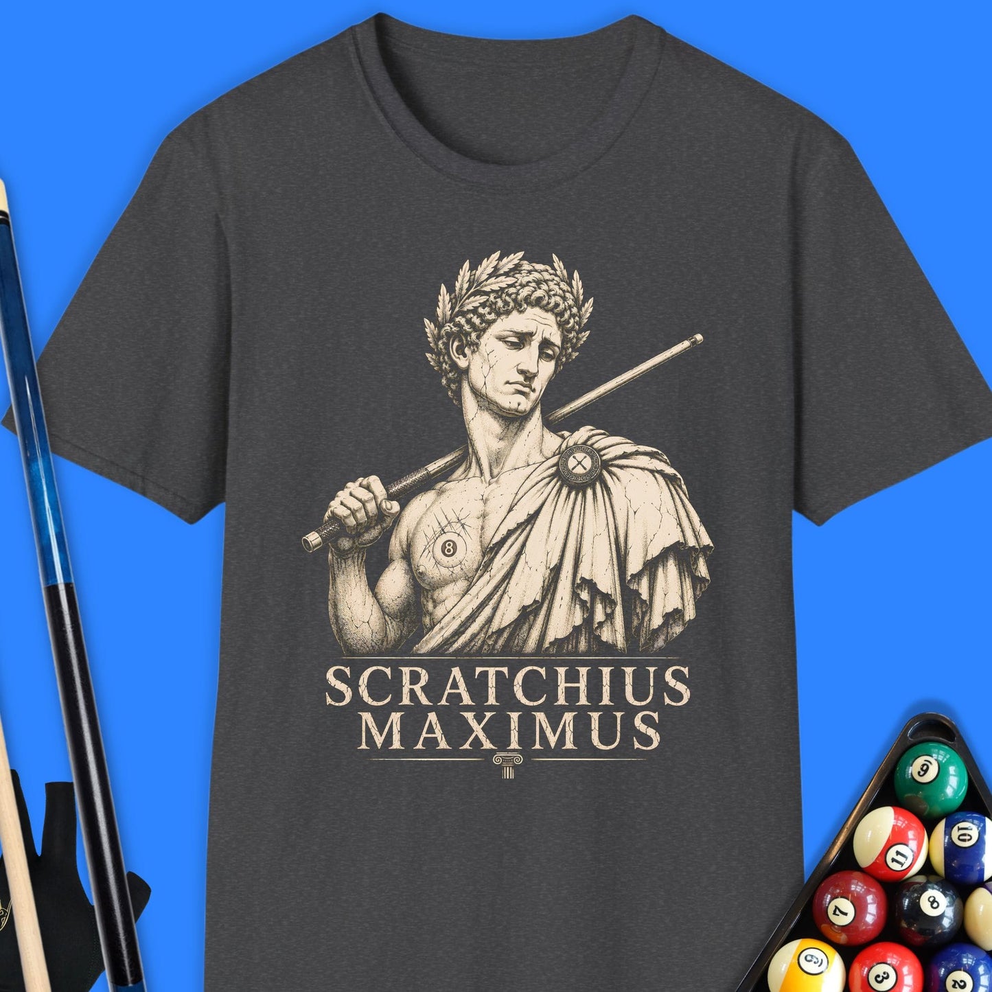 Scratchius Maximus Pool T-Shirt