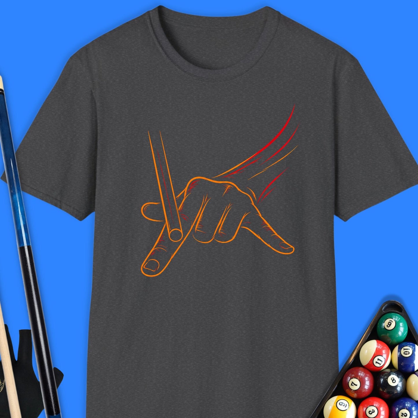 Steady Hand Pool T-Shirt