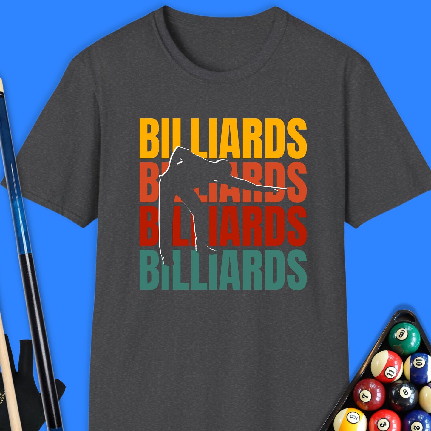Billiards Billiards Pool T-Shirt
