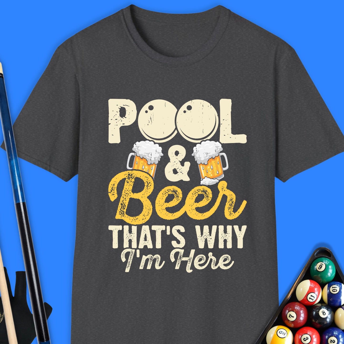 Pool & Beer T-Shirt