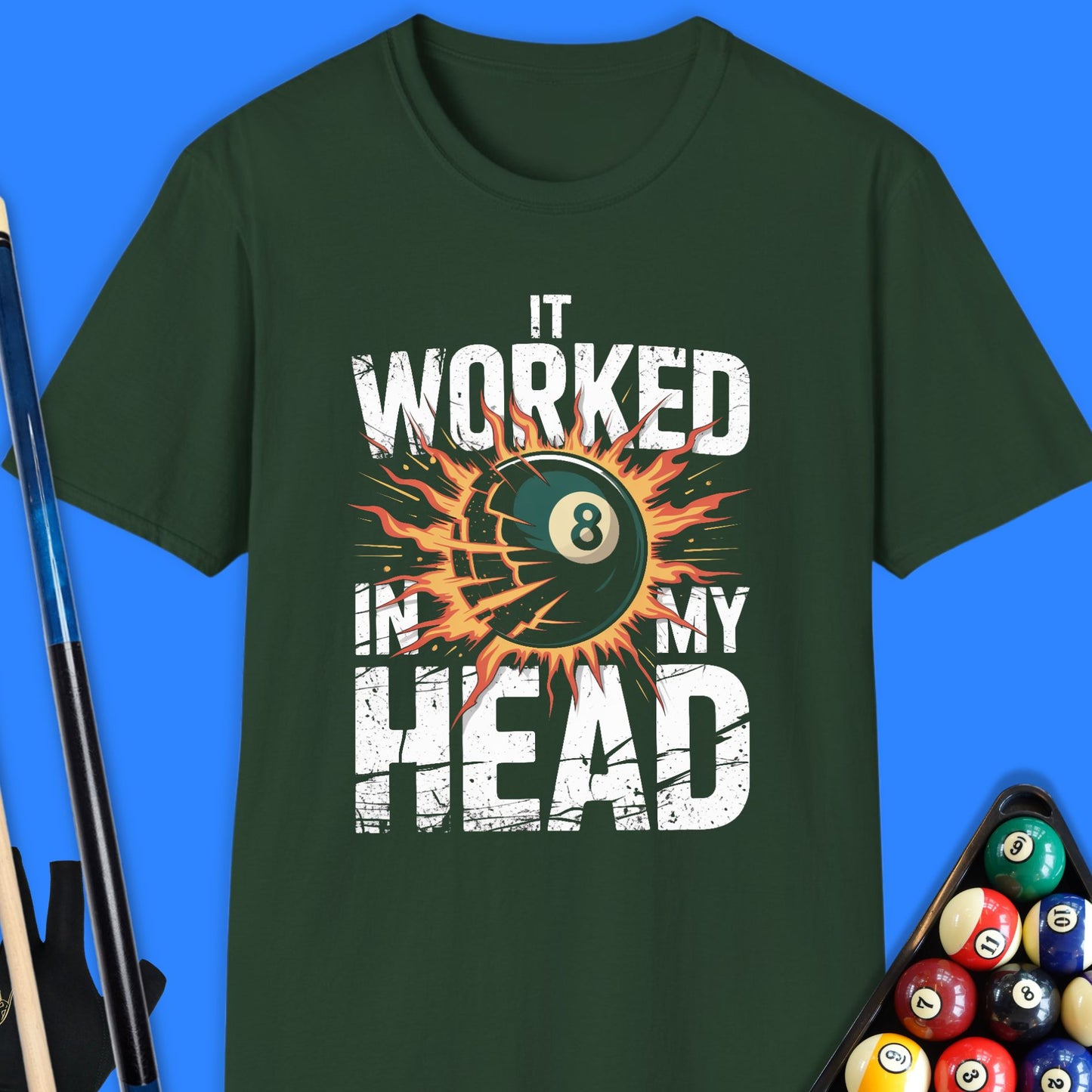 It Worked In My Head Pool T-Shirt