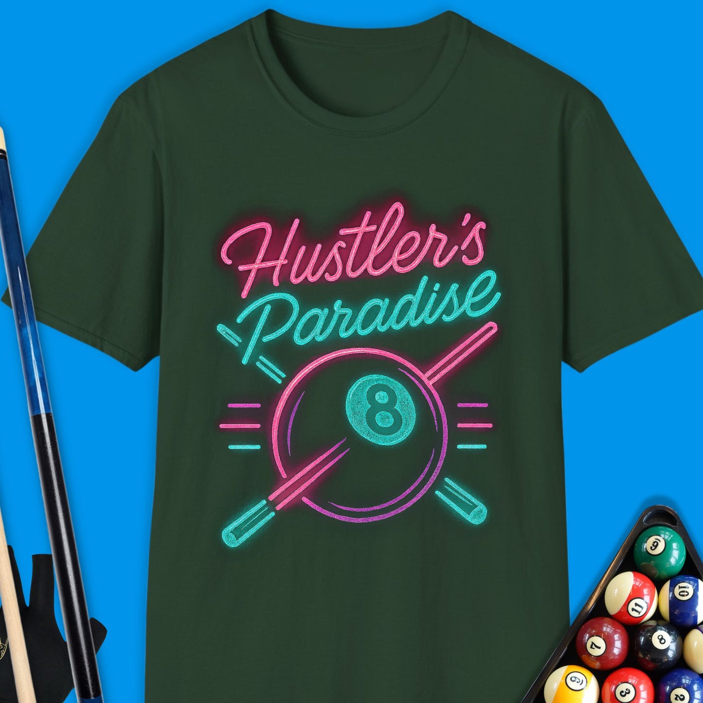 Hustler's Paradise Pool T-Shirt
