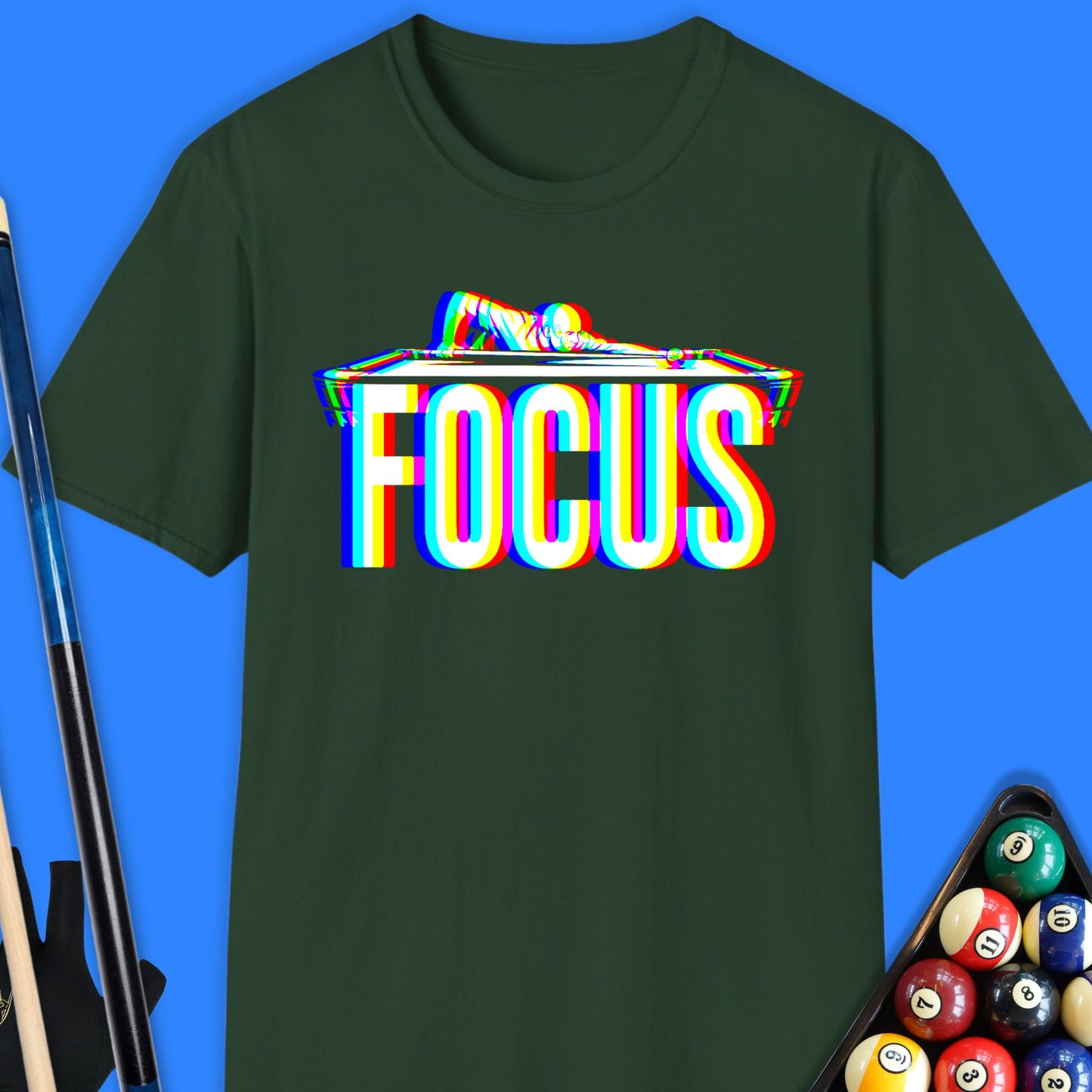 Focus Pool T-Shirt