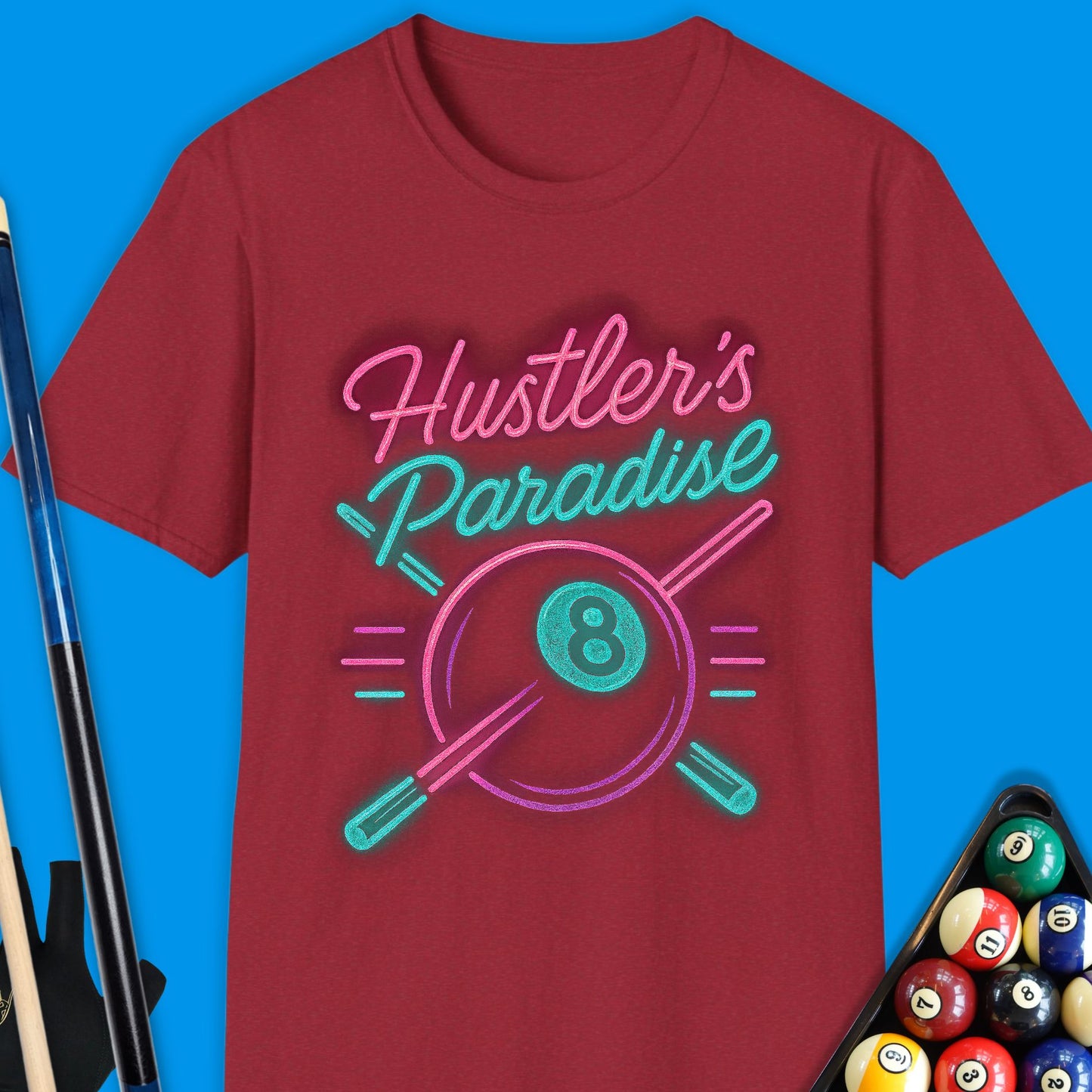 Hustler's Paradise Pool T-Shirt