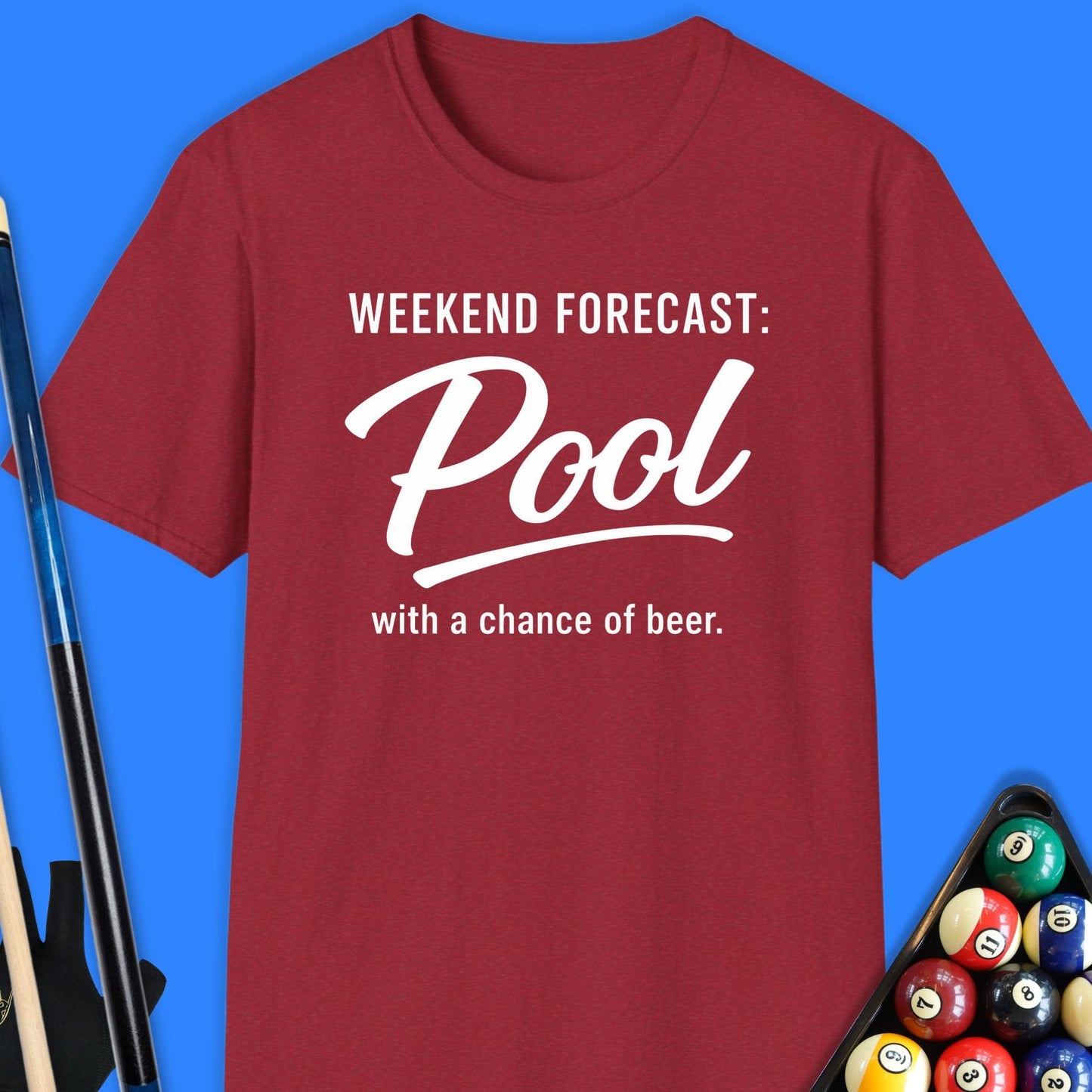 Weekend Forecast Pool T-Shirt