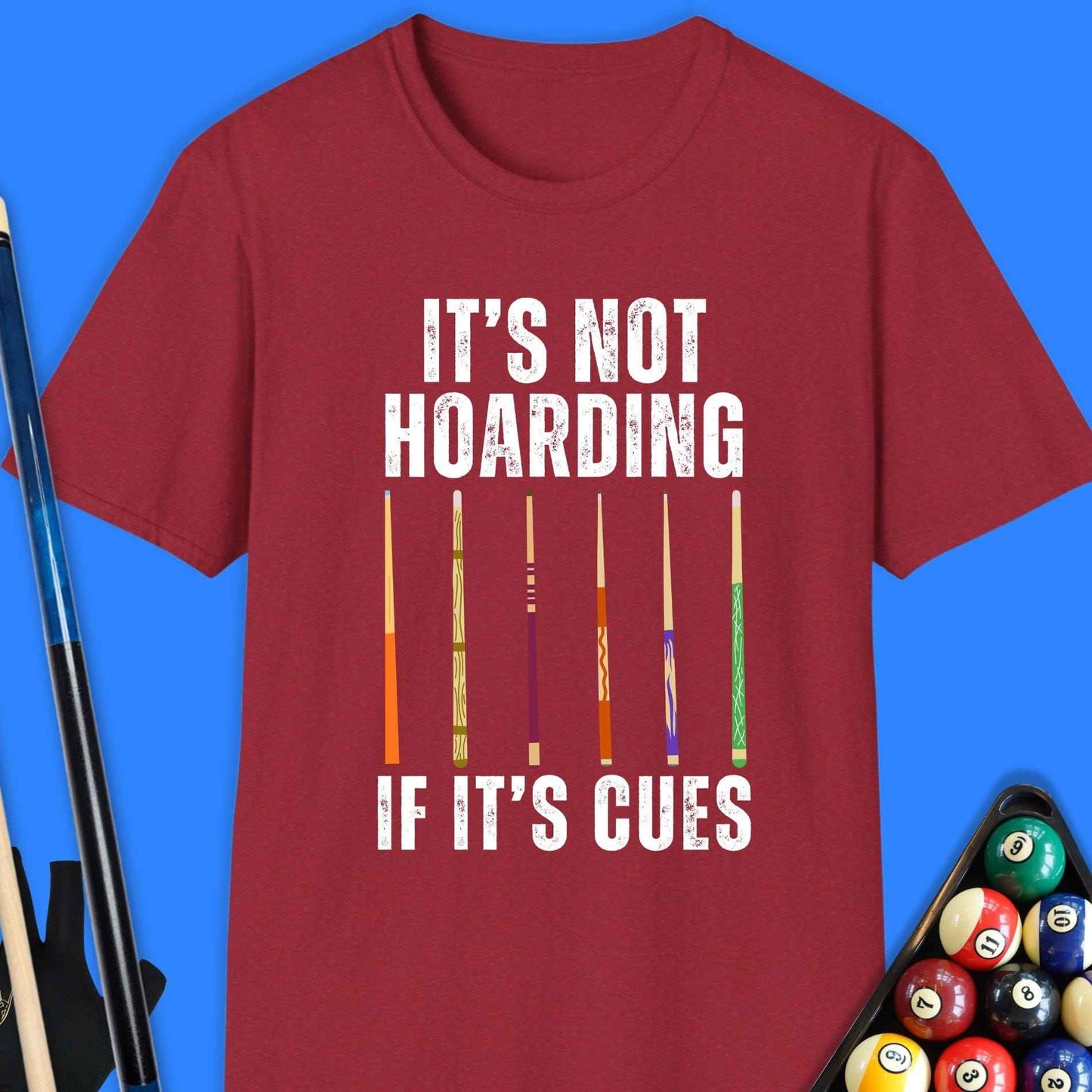 It's Not Hoarding Pool T-Shirt