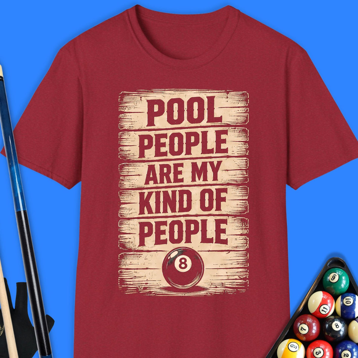 Pool People T-Shirt