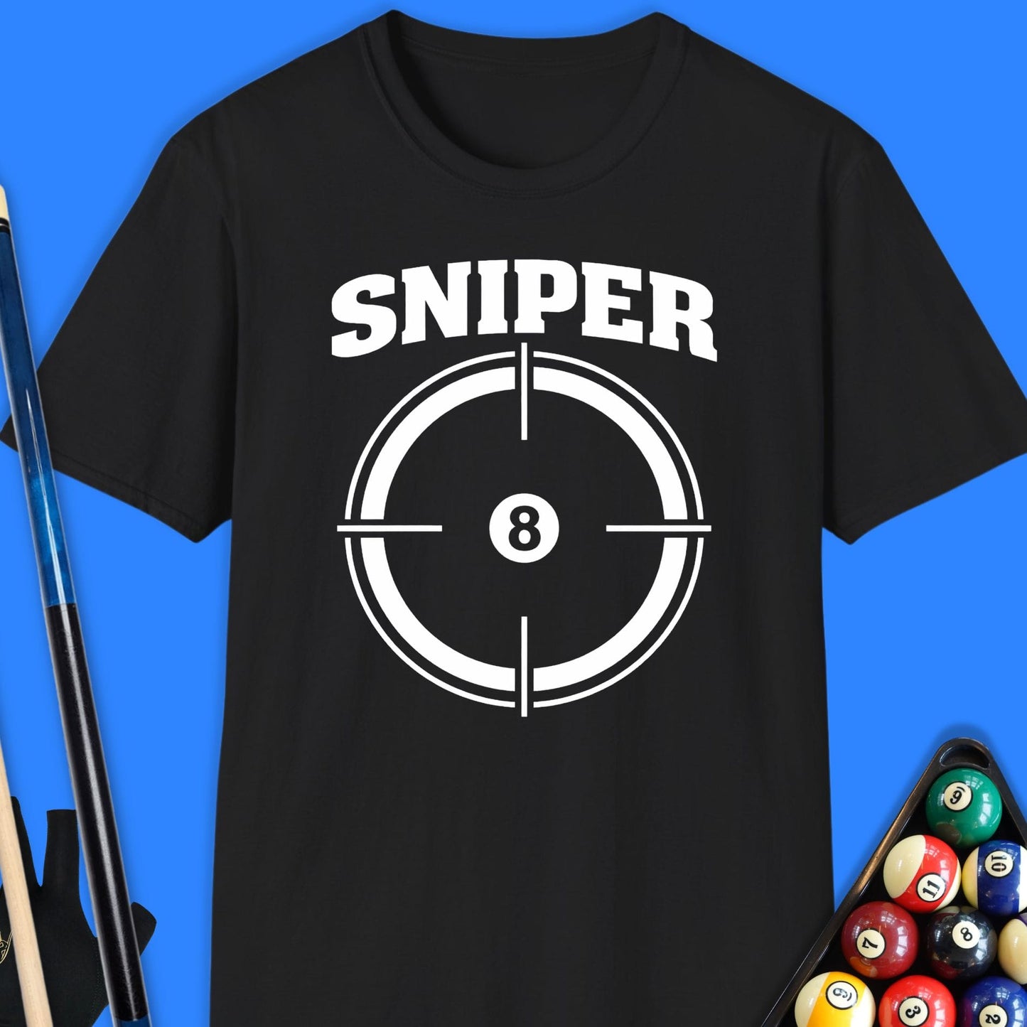 Sniper Pool T-Shirt