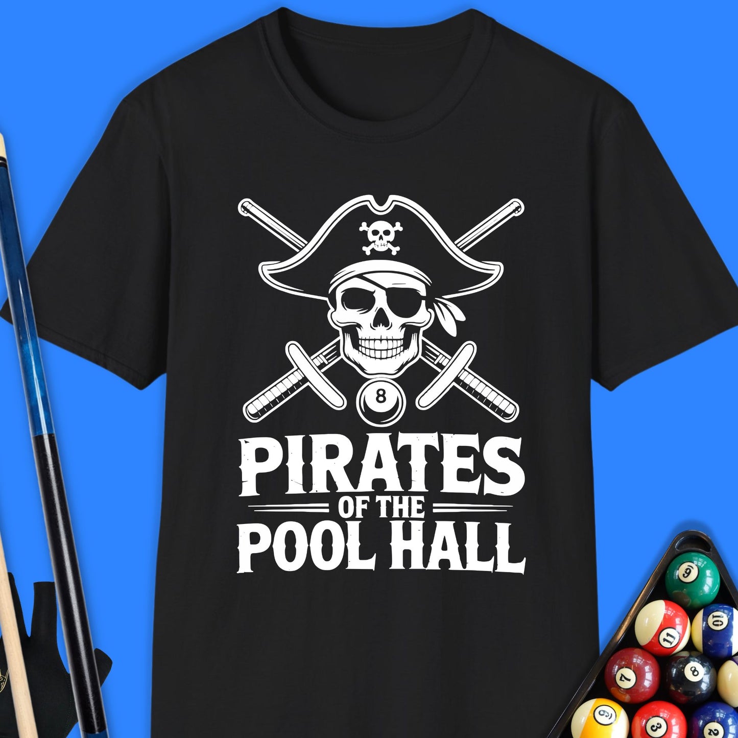 Pirates Of The Pool Hall T-Shirt