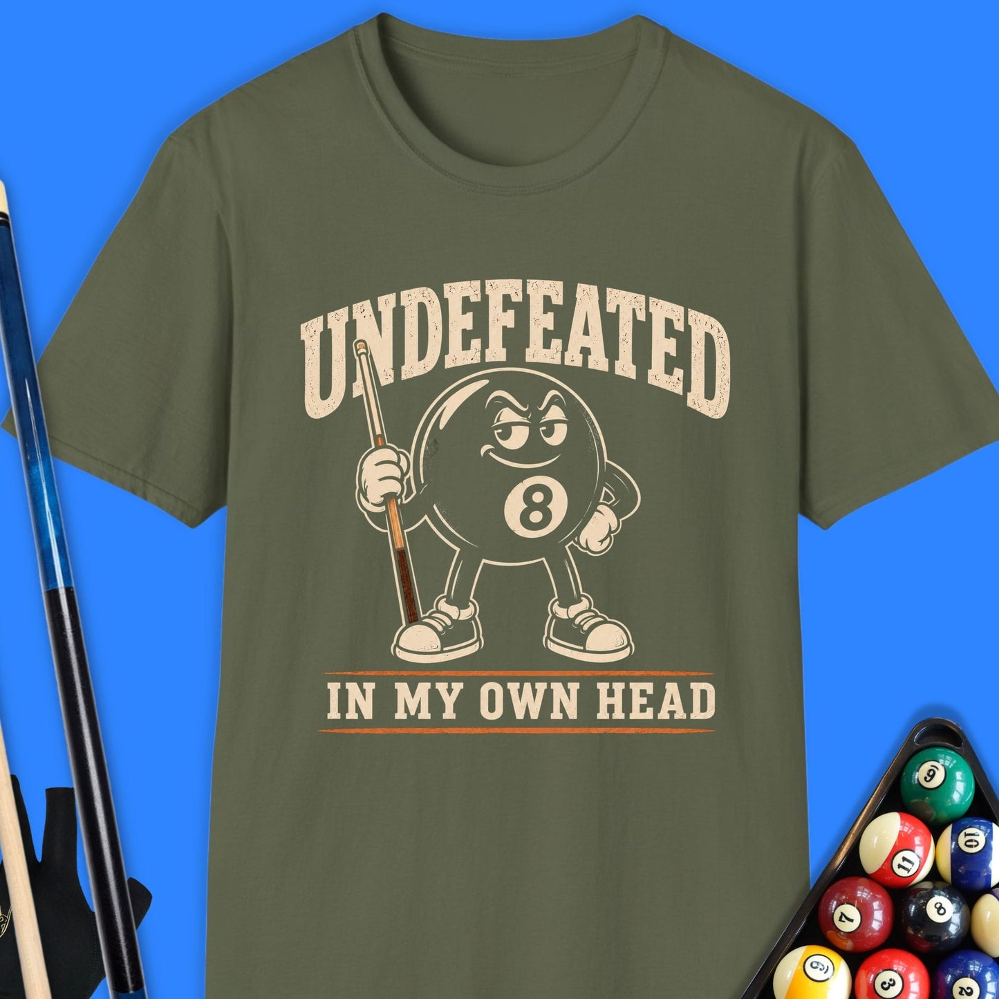 Undefeated Pool T-Shirt