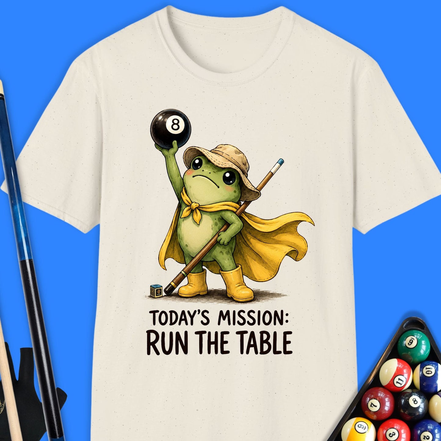 Today's Mission Pool T-Shirt