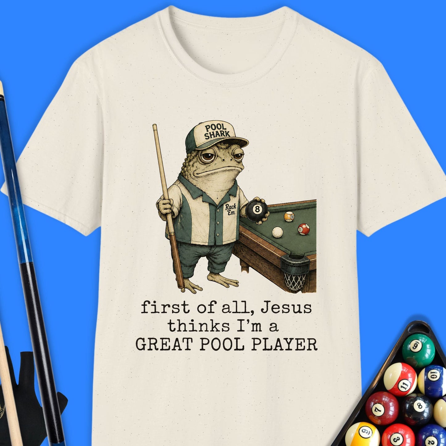 First Of All Great Pool T-Shirt