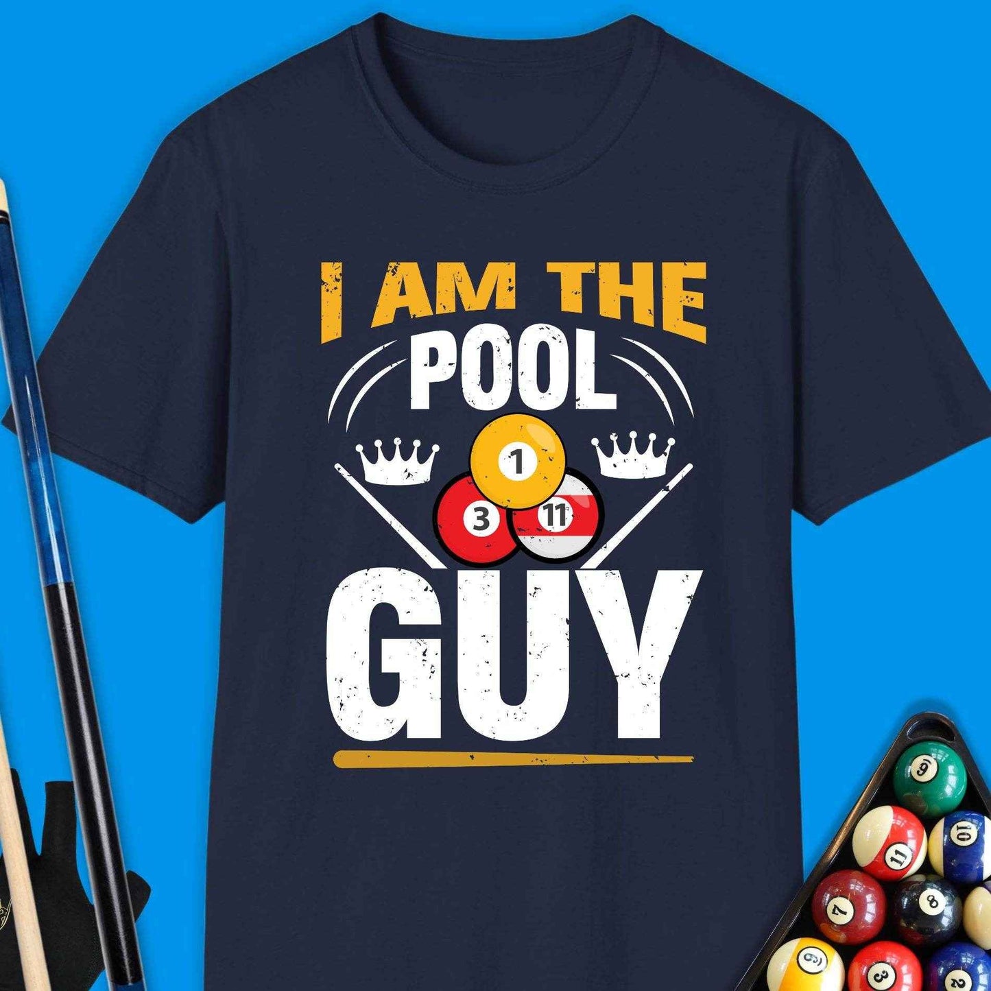 I Am The Pool Guy T-Shirt - Rack & Roll