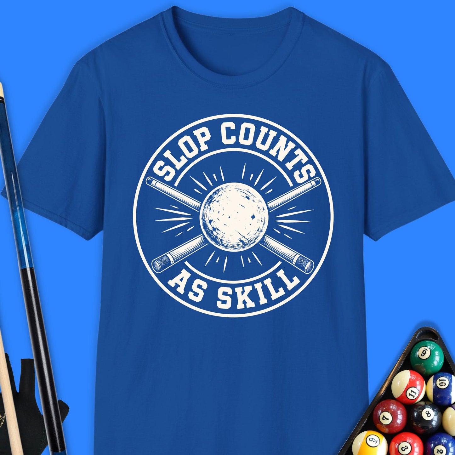 Slop Counts Pool T-Shirt