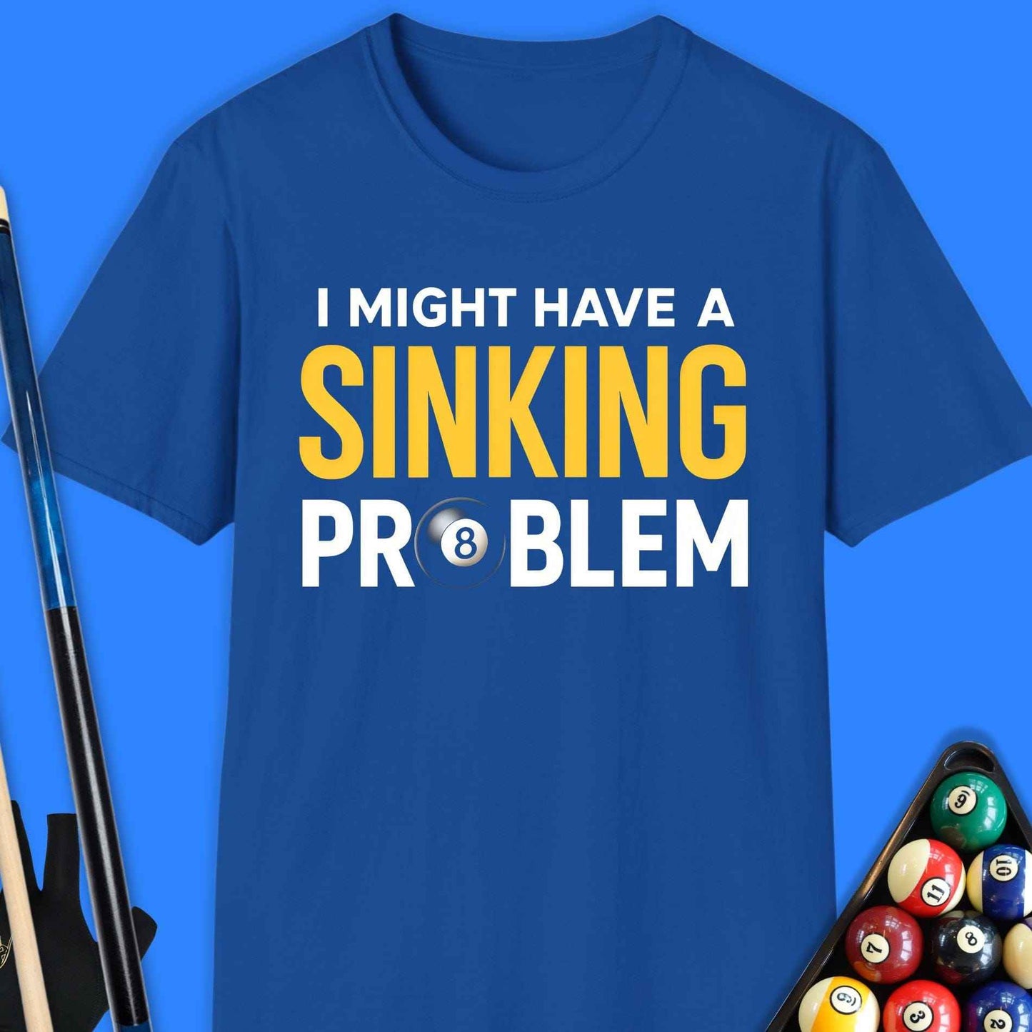 Sinking Problem Pool T-Shirt