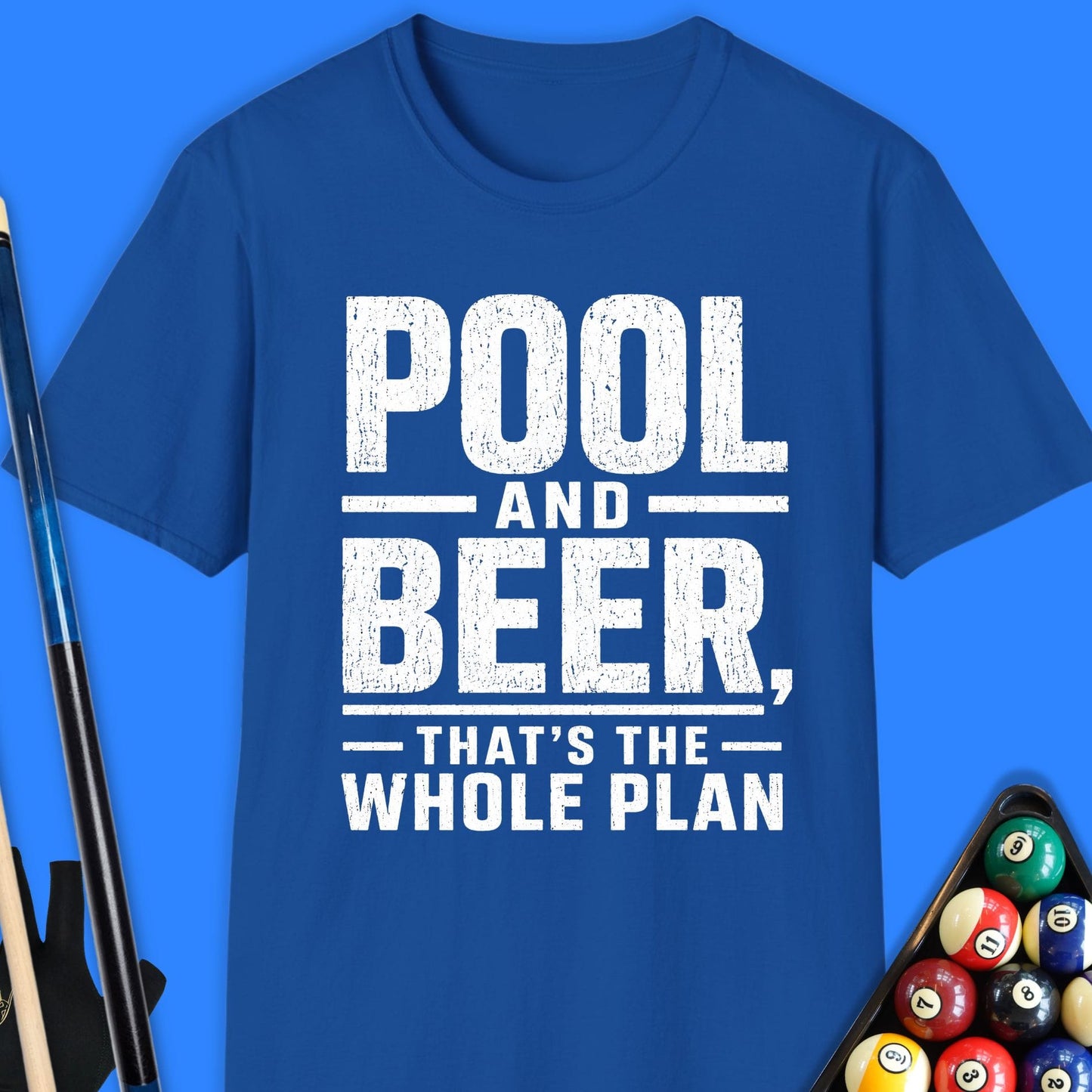 Pool & Beer T-Shirt