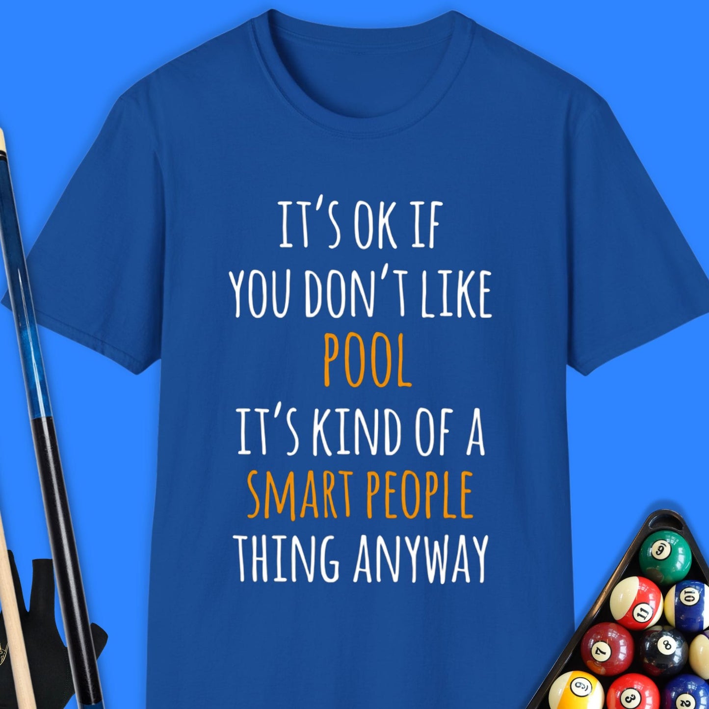 Smart People Pool T-Shirt