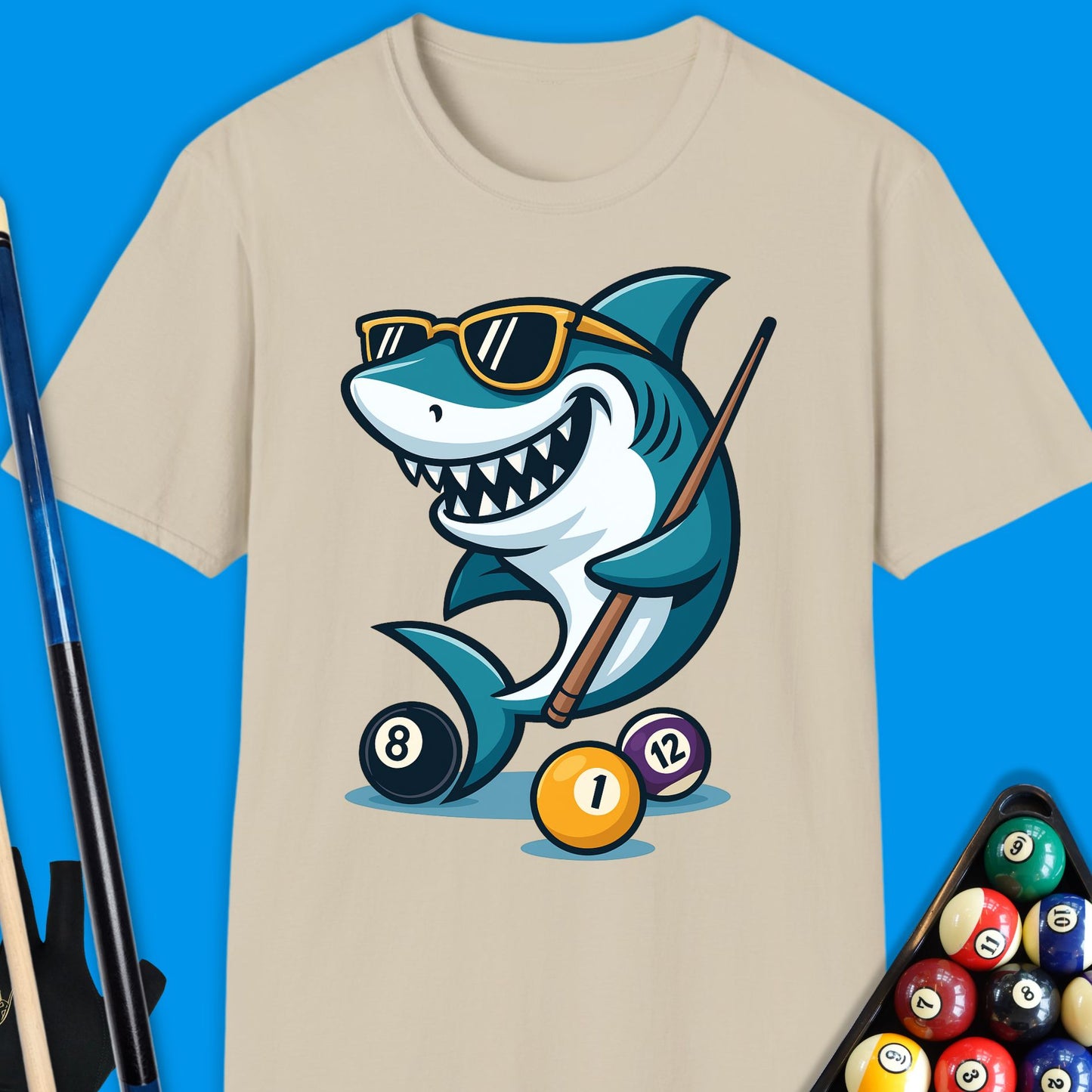 Pool Shark T-Shirt