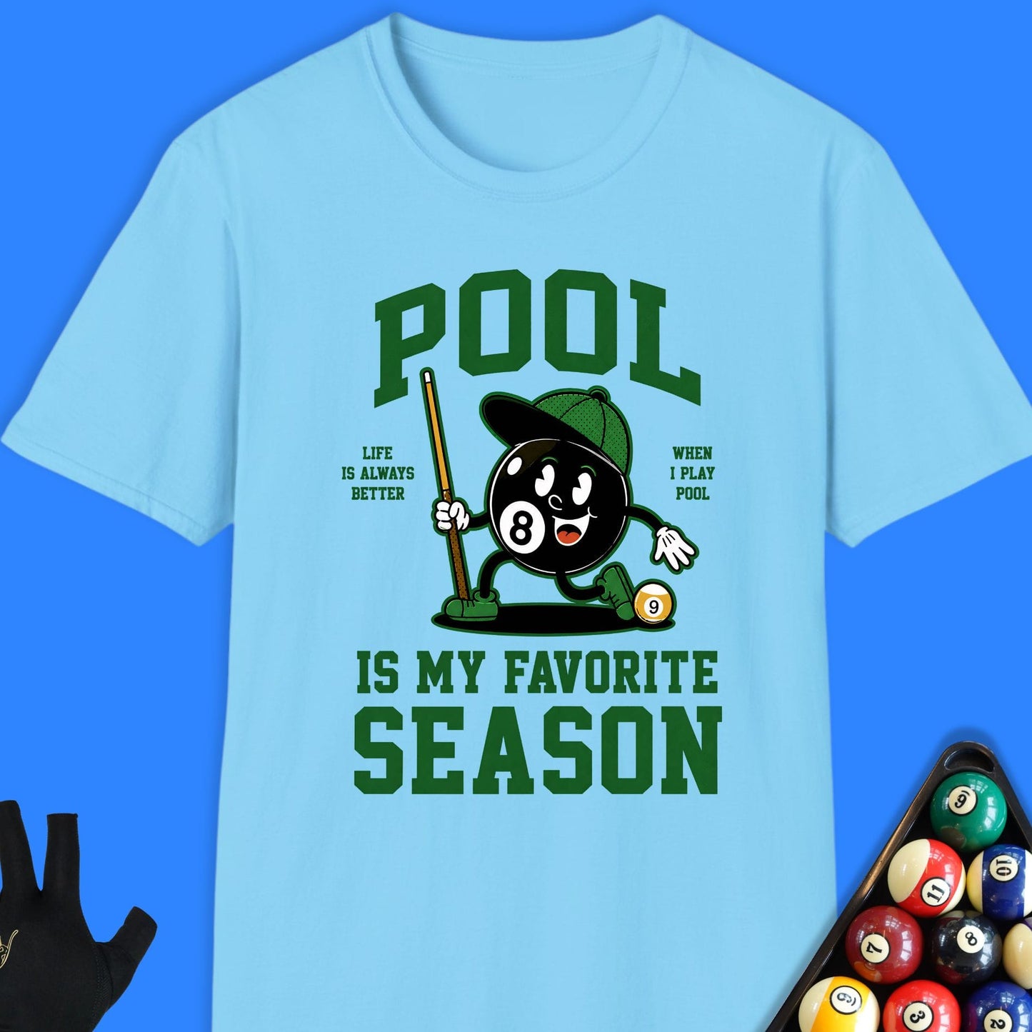 Pool Is My Favorite Season T-Shirt