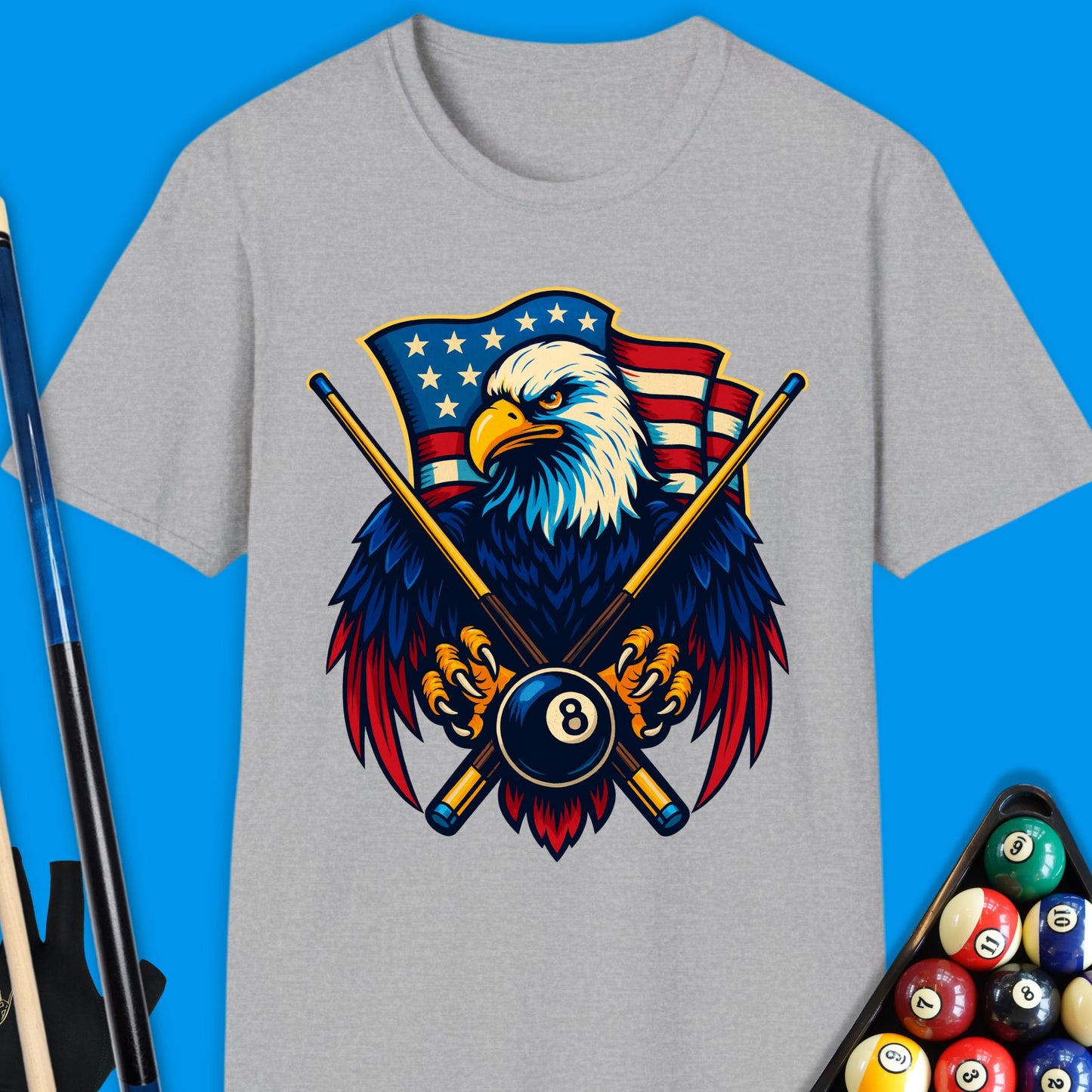 American Eagle Pool T-Shirt