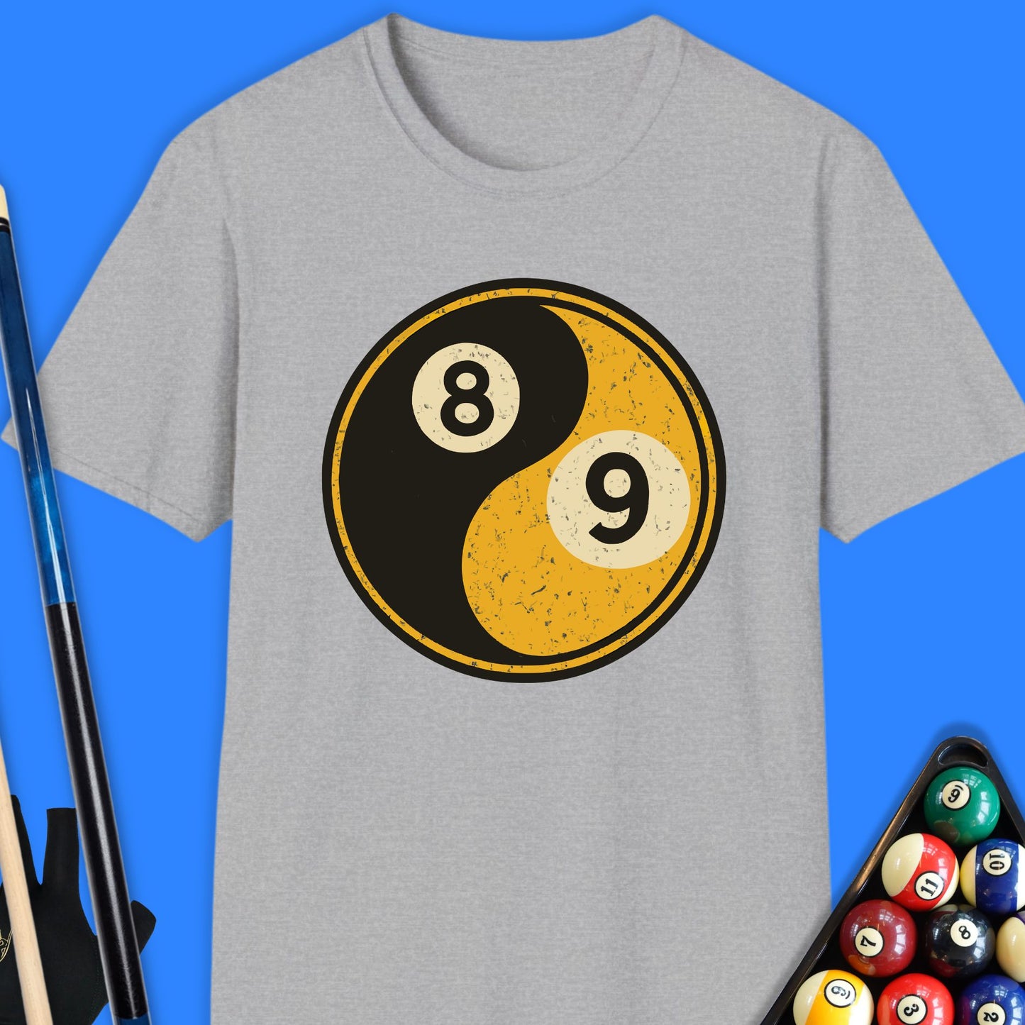 Ying Yang Pool T-Shirt