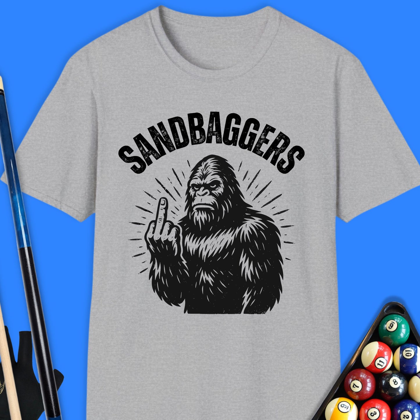 Sandbaggers Pool T-Shirt