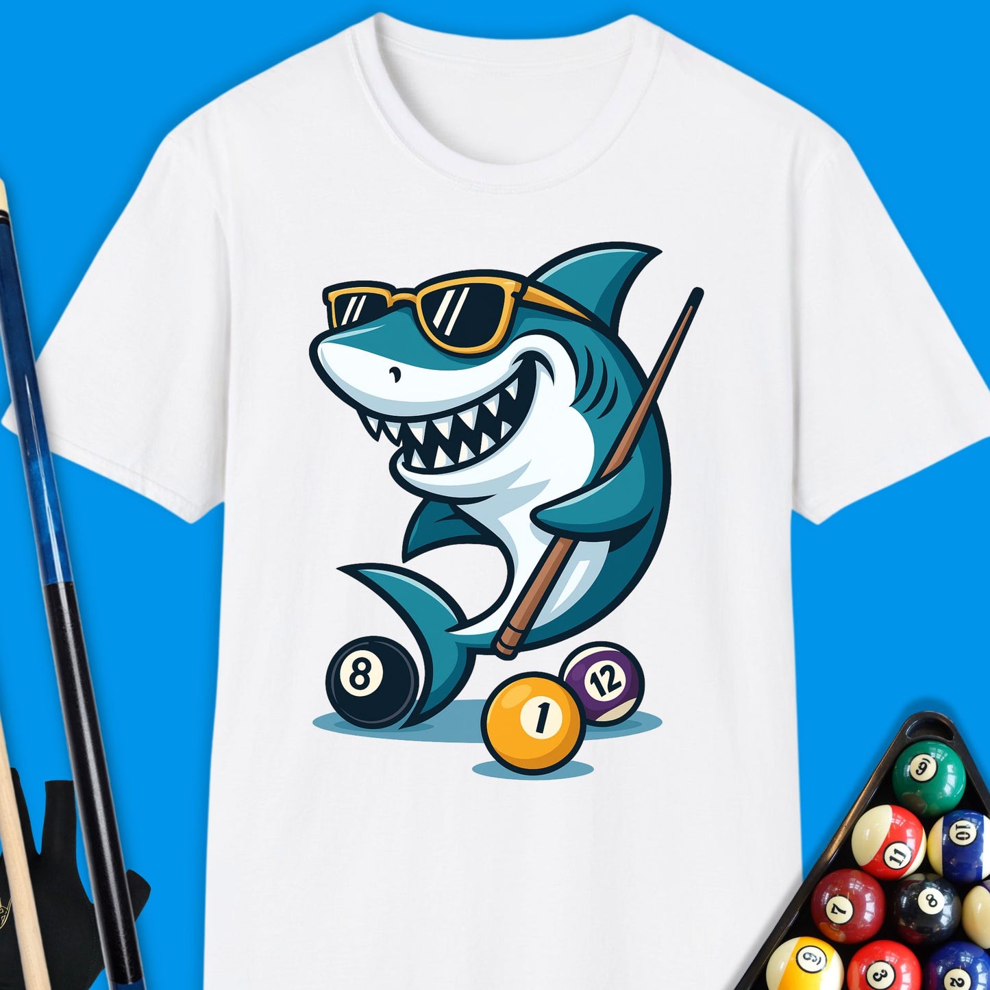 Pool Shark T-Shirt