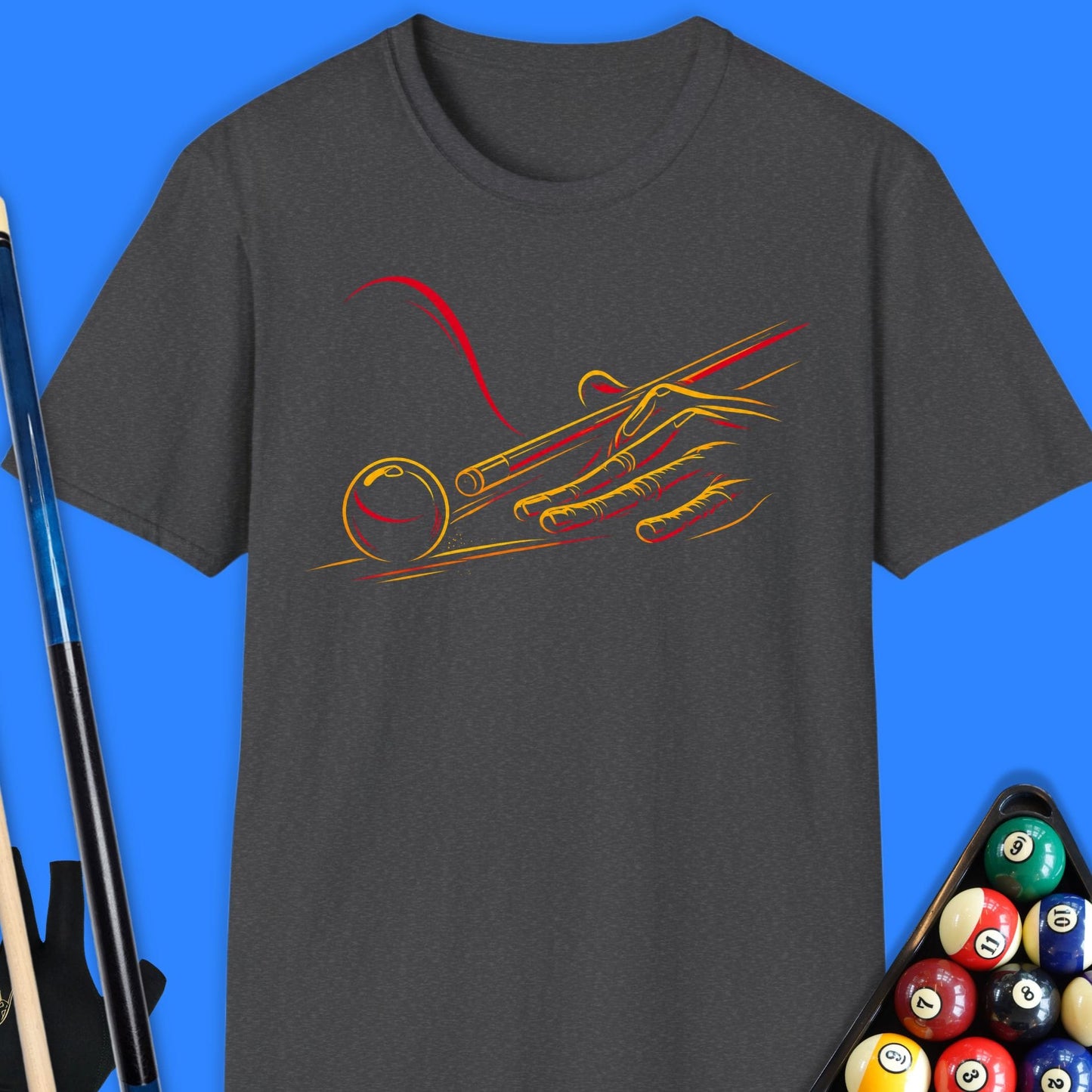 Bridge Hand Pool T-Shirt