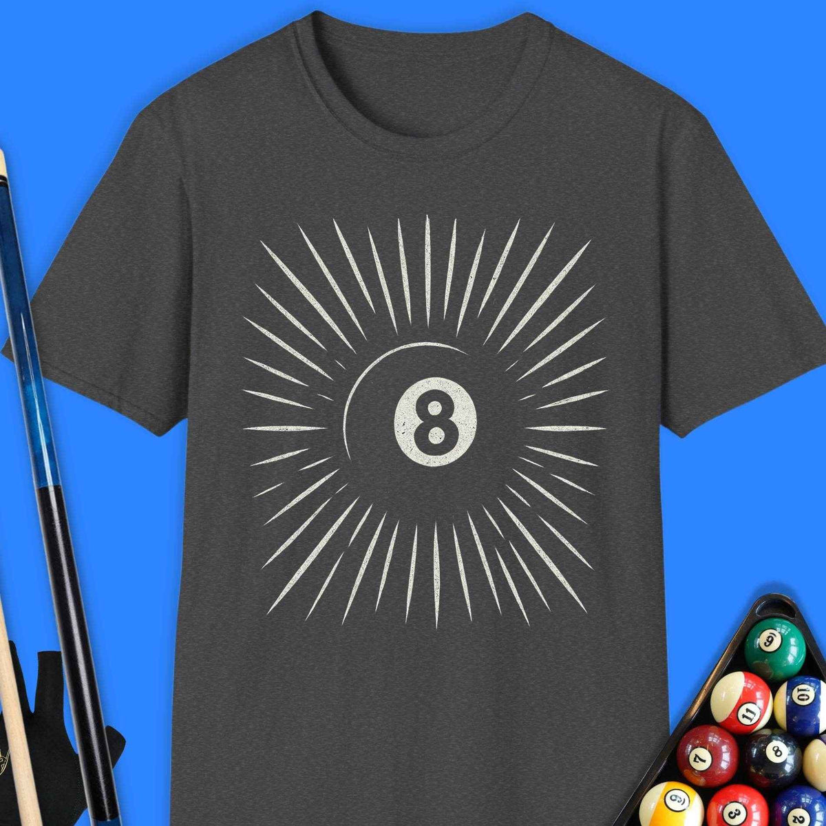 Cosmic 8-Ball T-Shirt - Rack & Roll 