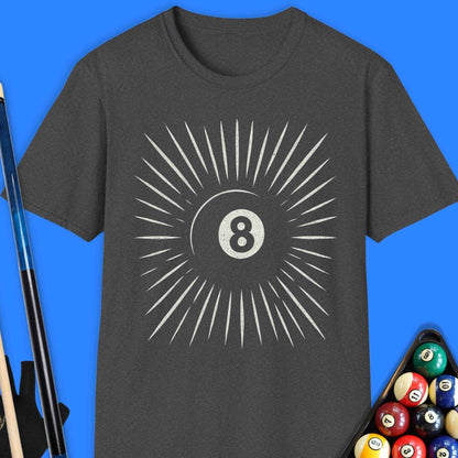 Cosmic 8-Ball T-Shirt - Rack & Roll 