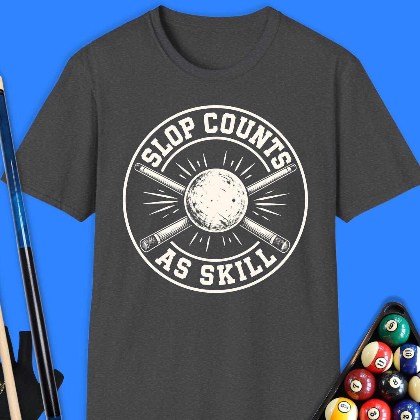Slop Counts Pool T-Shirt