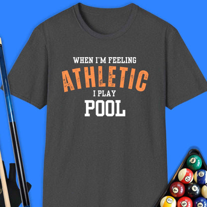 When I'm Athletic Pool T-Shirt - Rack & Roll 