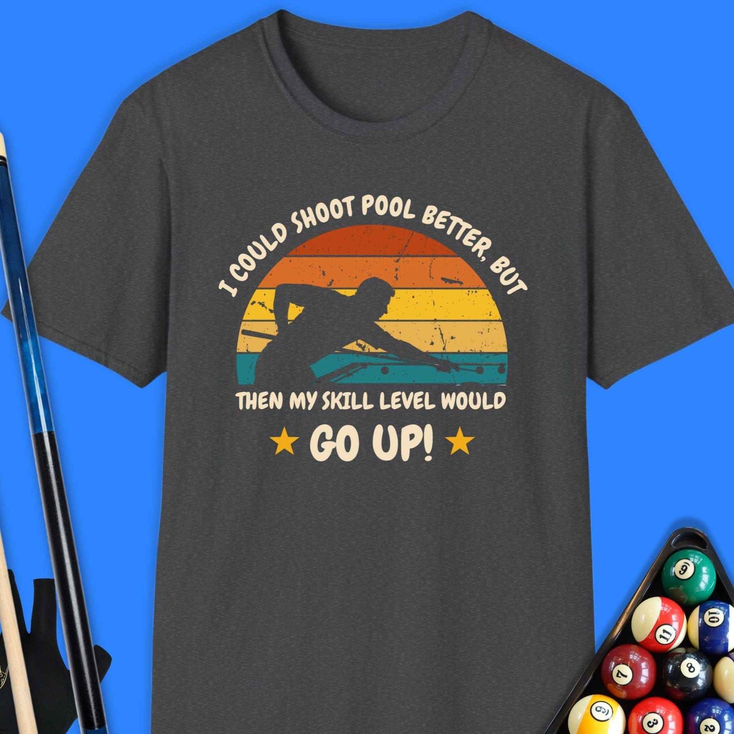 I Could Shoot Pool T-Shirt