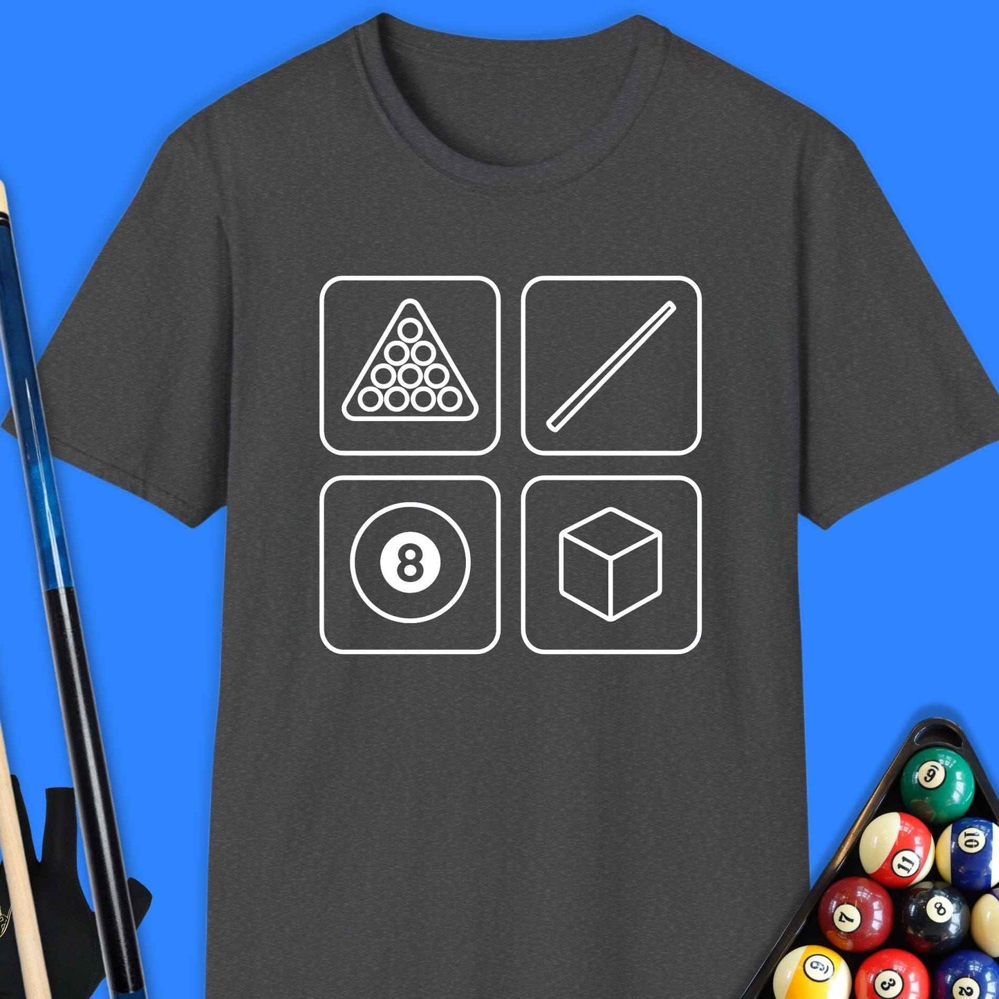 Cue Signals Pool T-Shirt