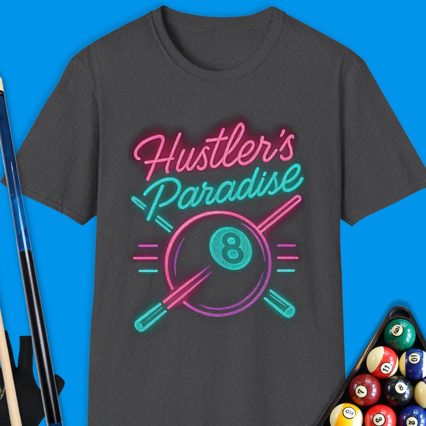 Hustler's Paradise Pool T-Shirt
