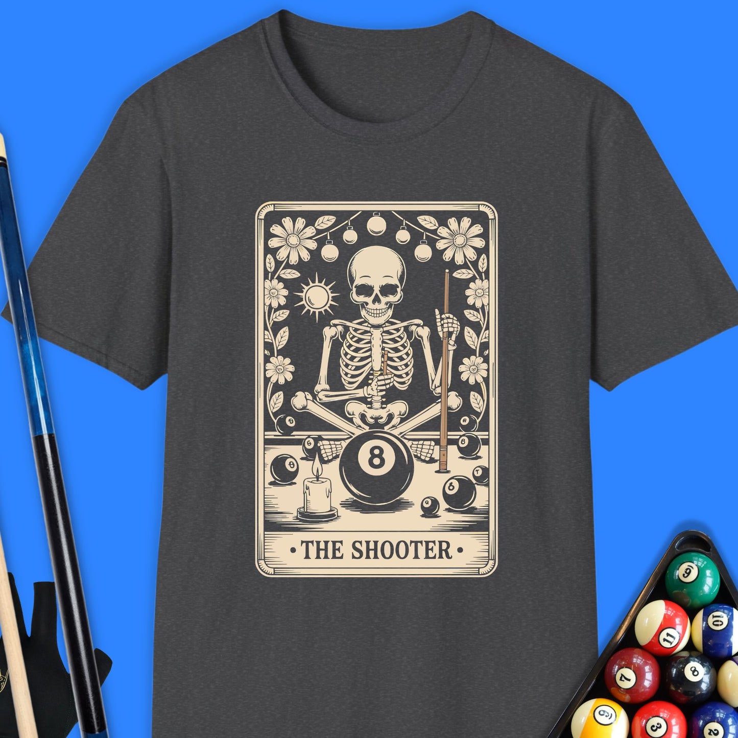 The Shooter Tarot Pool T-Shirt