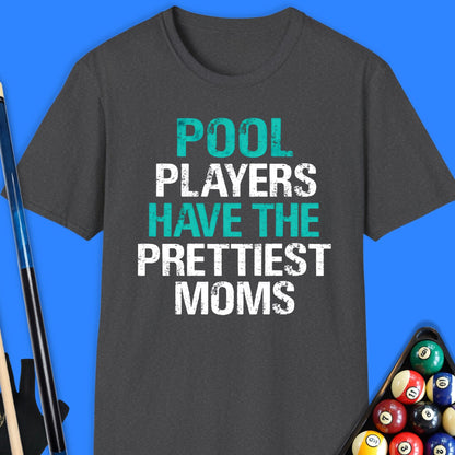 Pool Players Mom T-Shirt