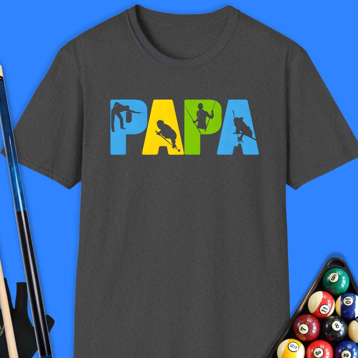 Papa Pool T-Shirt