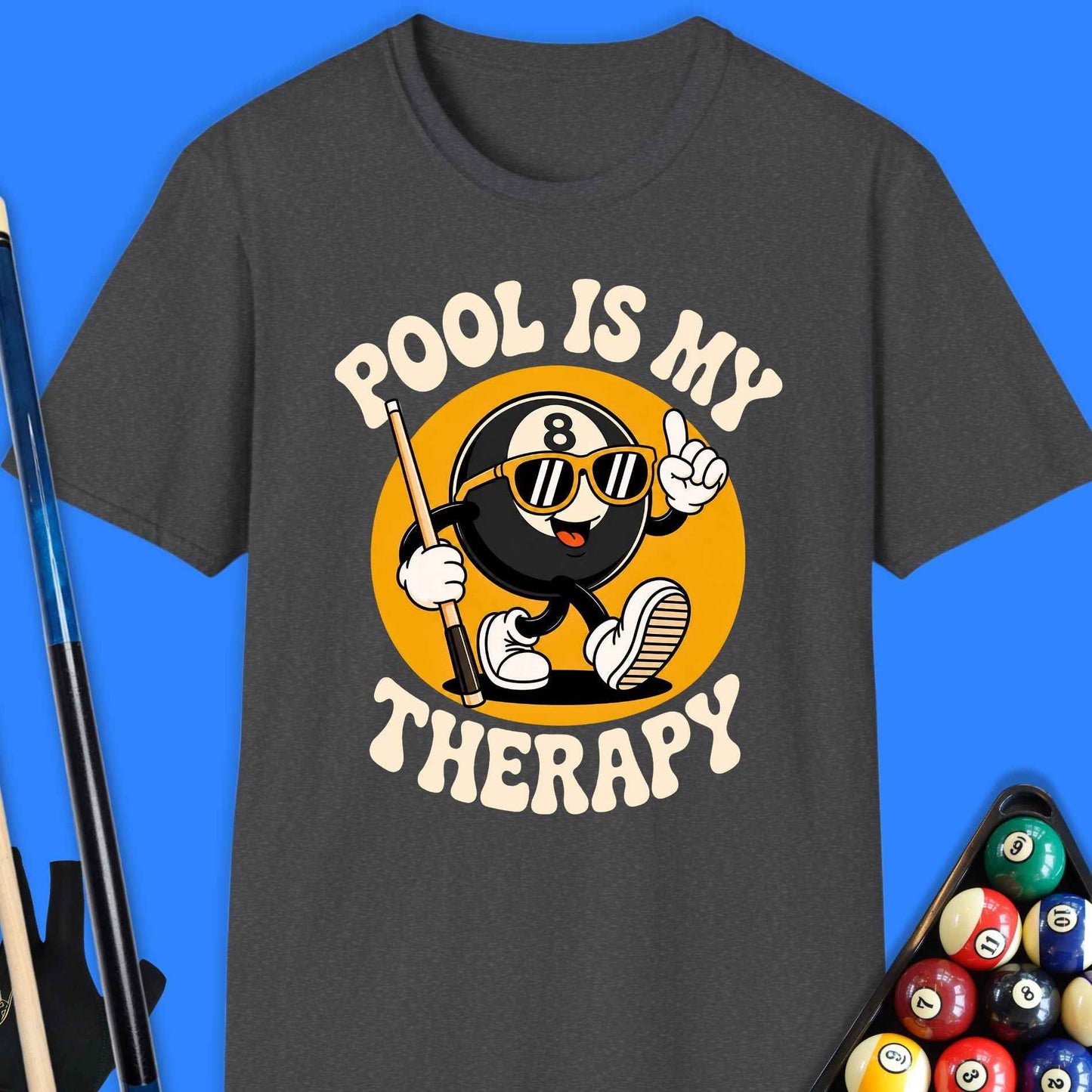 Pool Is My Therapy T-Shirt