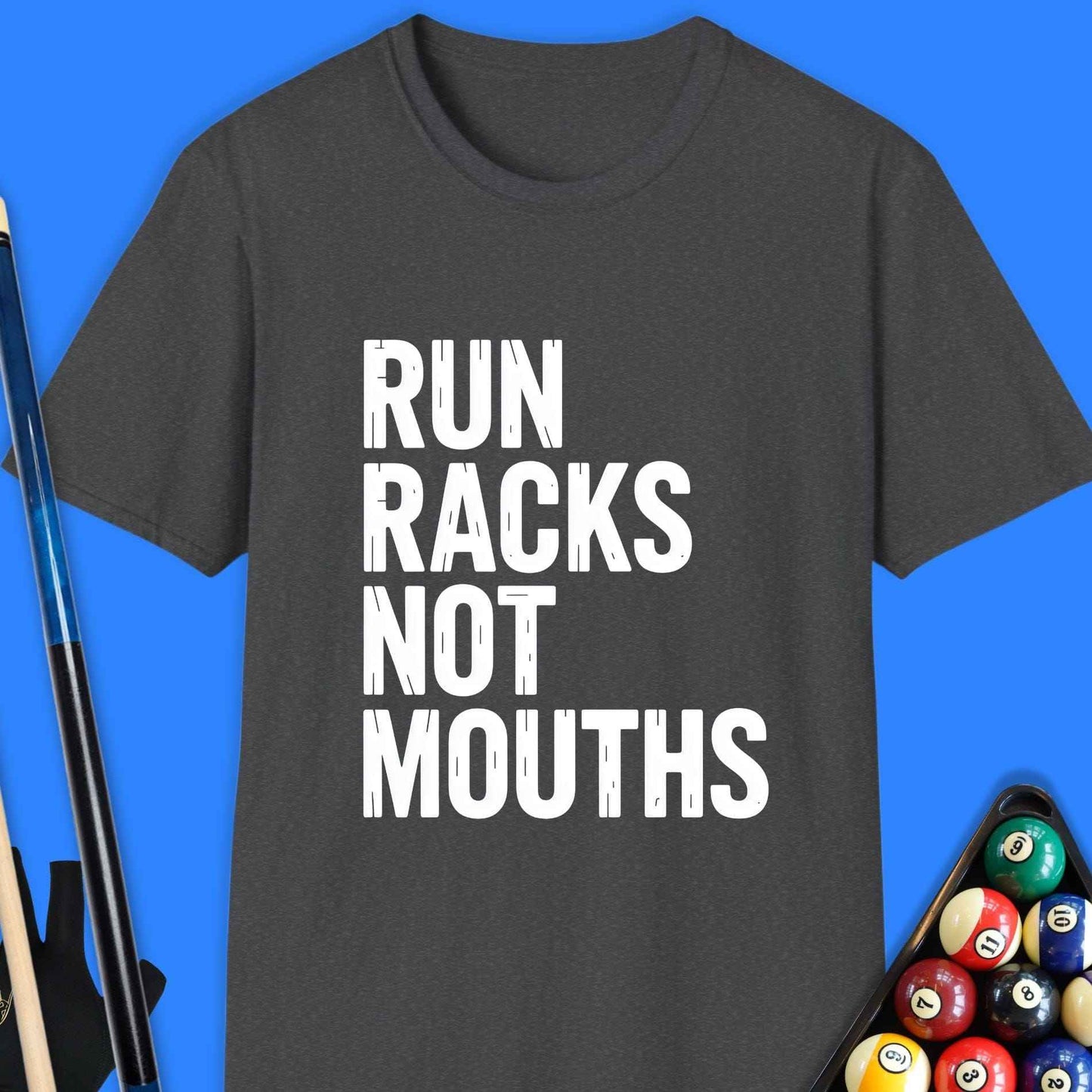 Run Racks Pool T-Shirt