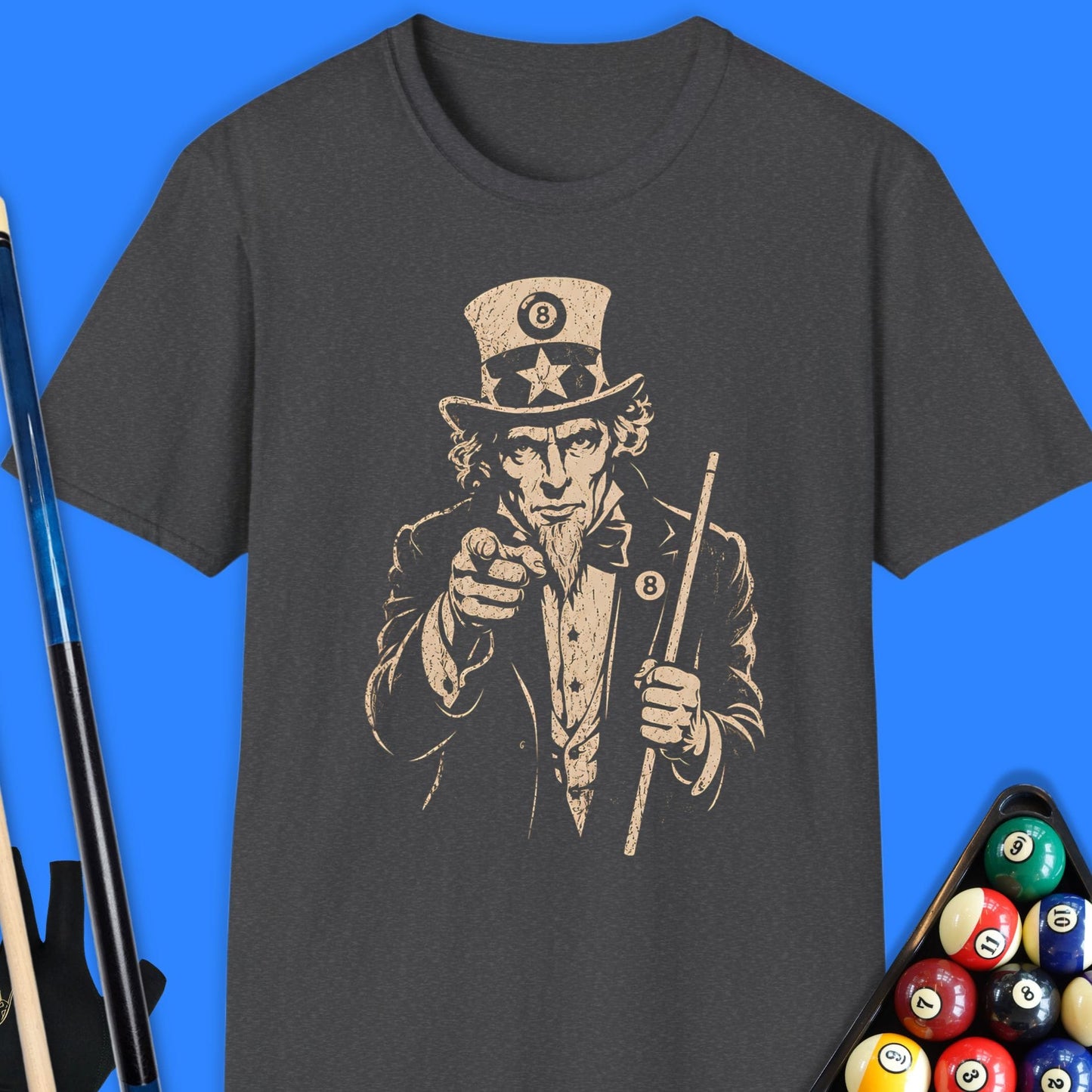 Uncle Sam Wants You Pool T-Shirt