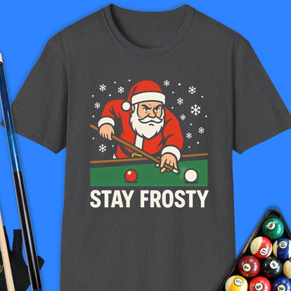 Santa Stay Frosty Pool T-Shirt
