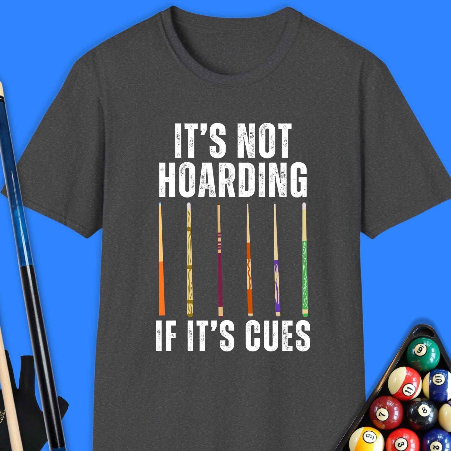It's Not Hoarding Pool T-Shirt