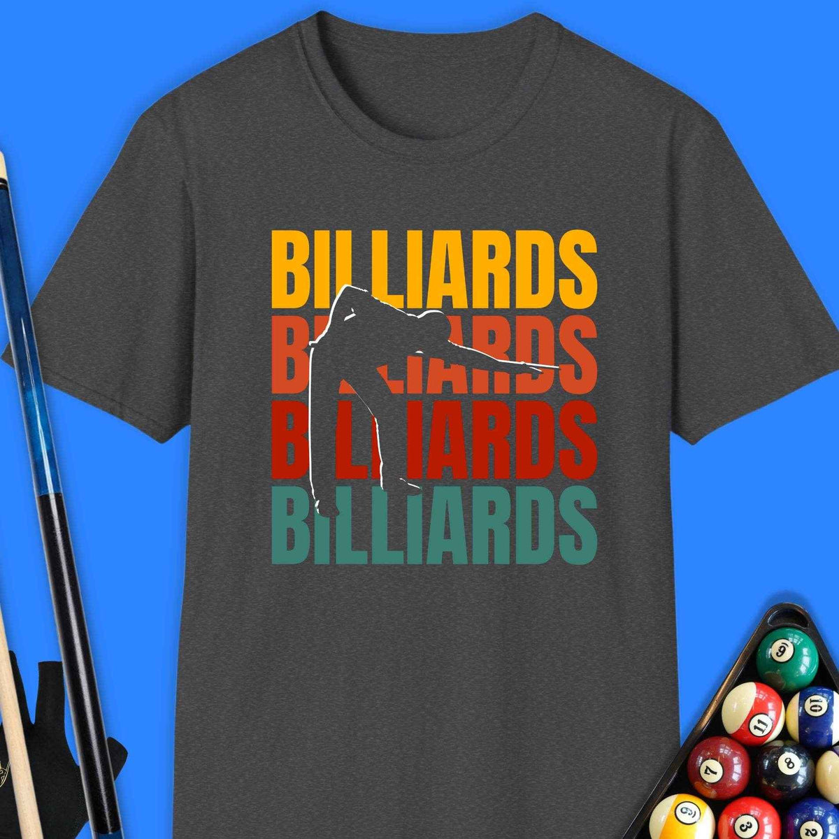 Billiards Billiards Pool T-Shirt - Rack & Roll 