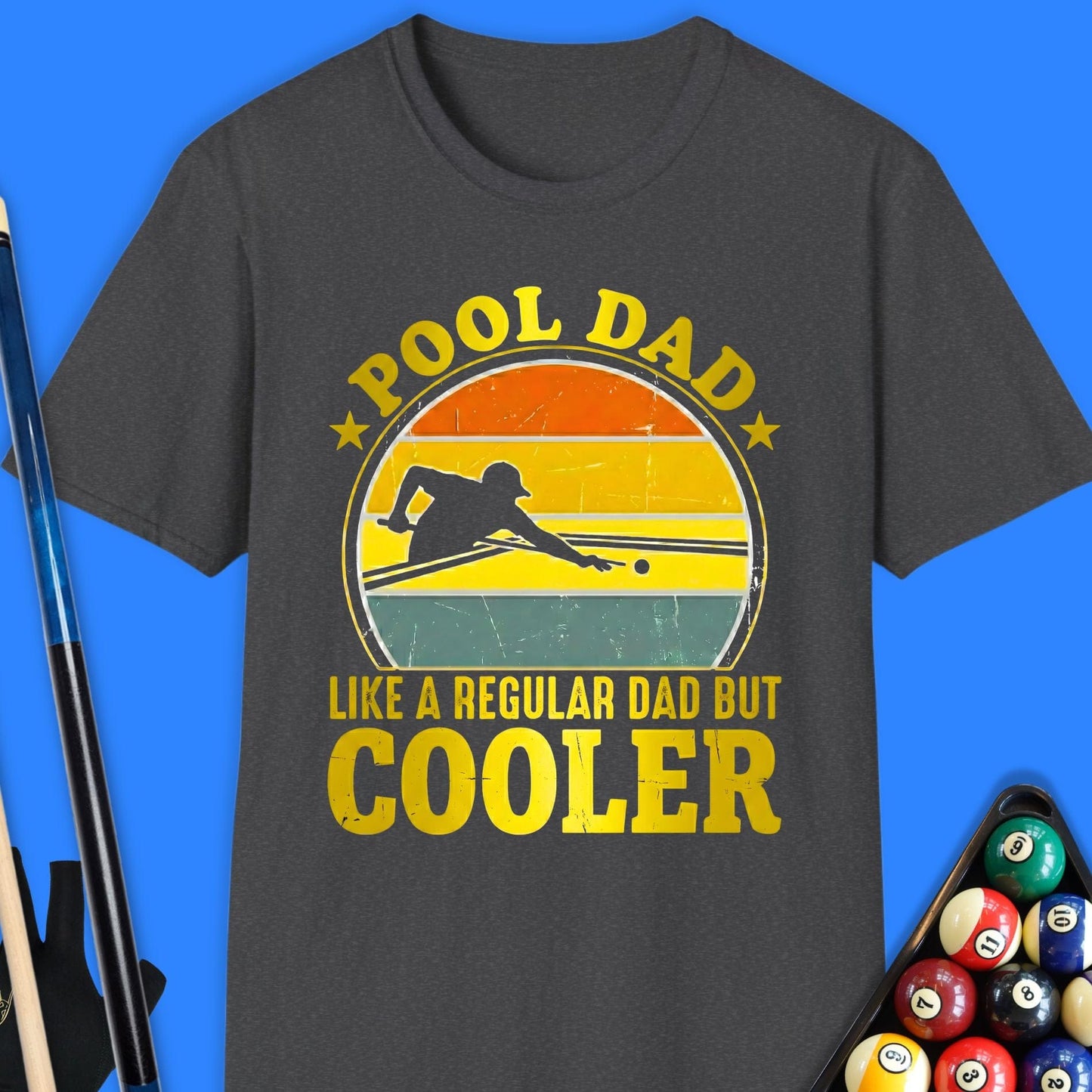 Cooler Pool Dad  T-Shirt