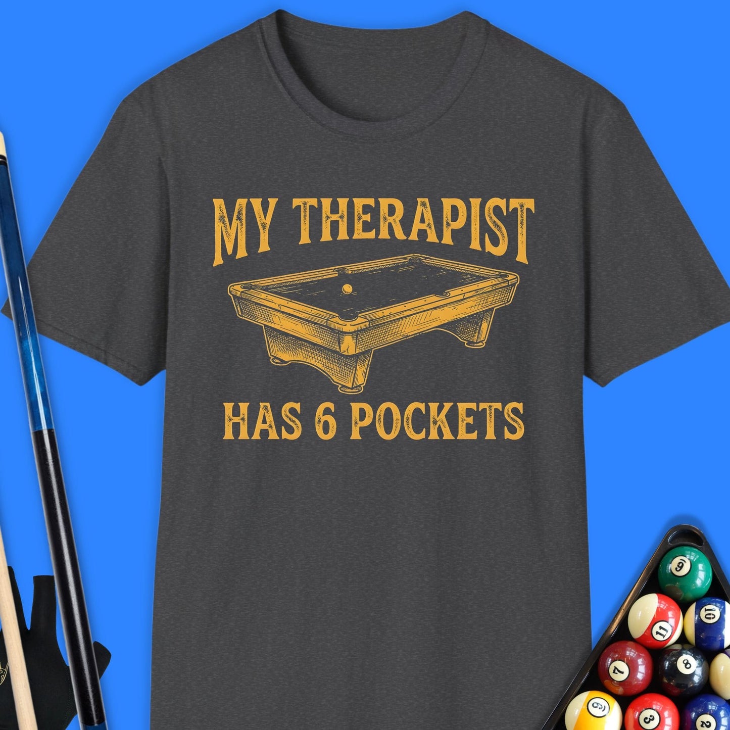My Therapist Pool T-Shirt