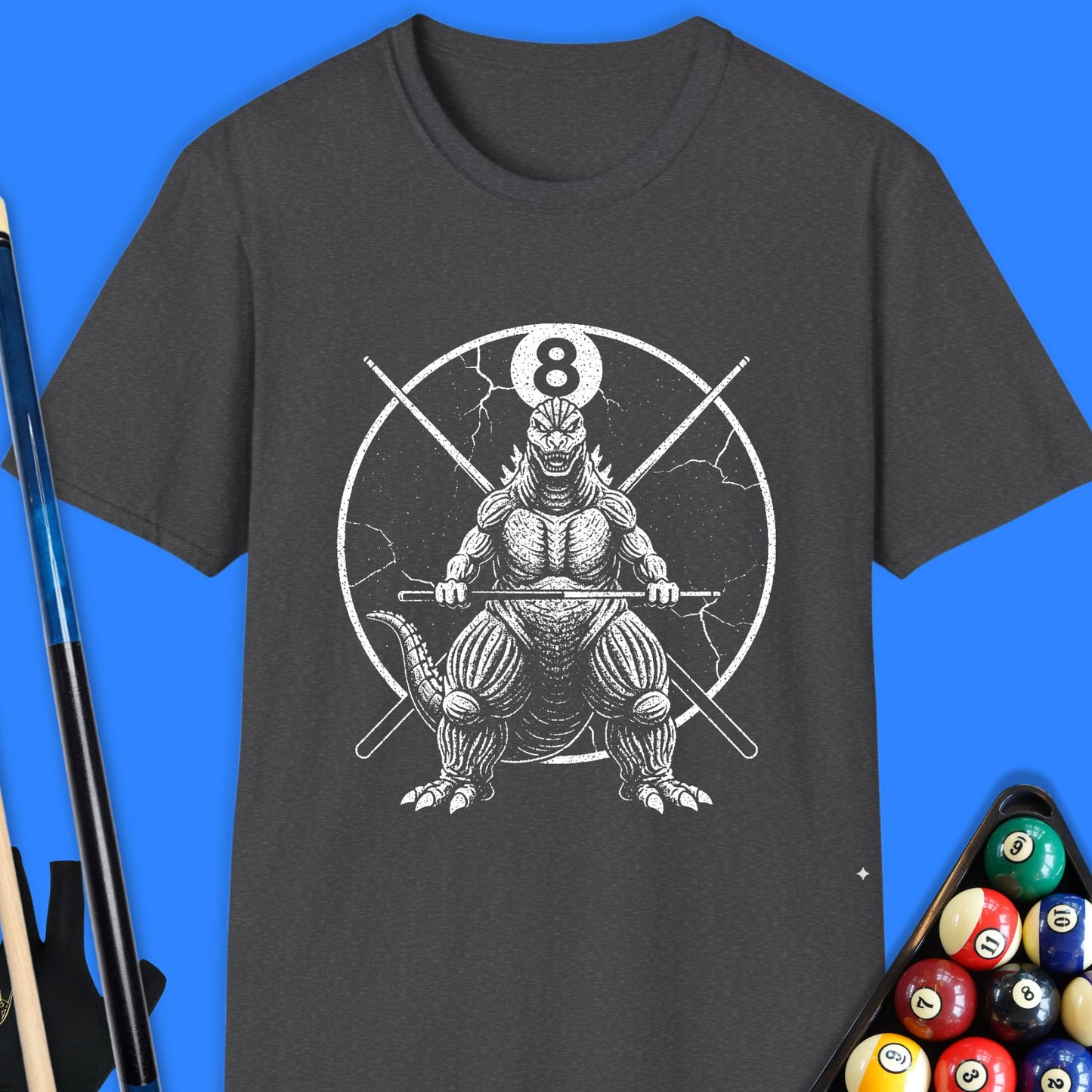 Monster Break Pool T-Shirt